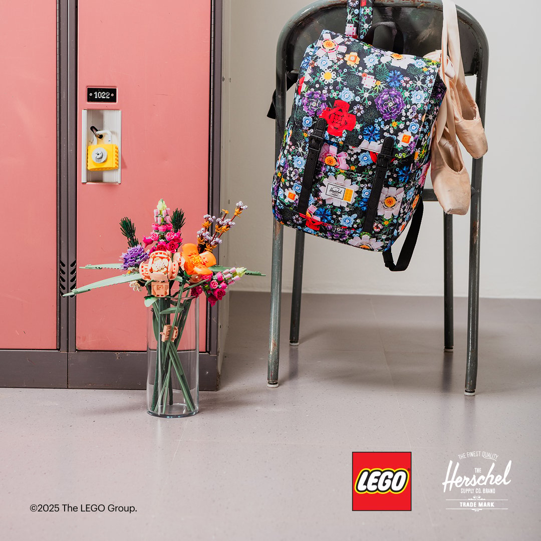 Herschel x LEGO | Herschel Supply Co.