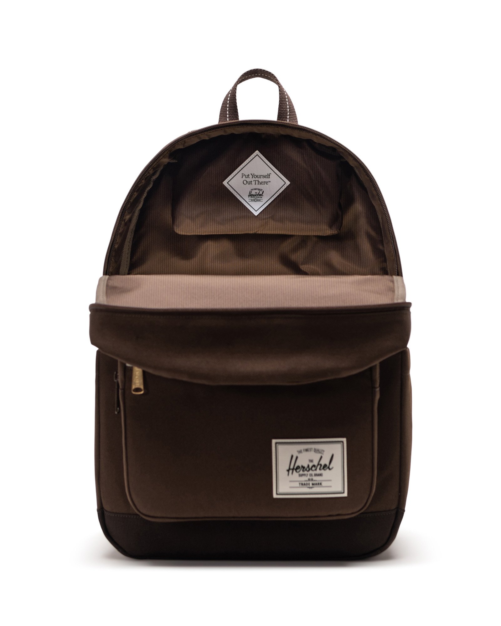 Pop Quiz Backpack Brown Slate/Delicioso | Herschel Supply Co.
