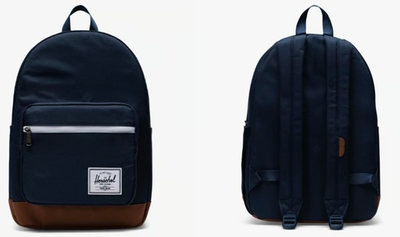 Herschel Pop Quiz - Best Herschel Backpacks For School