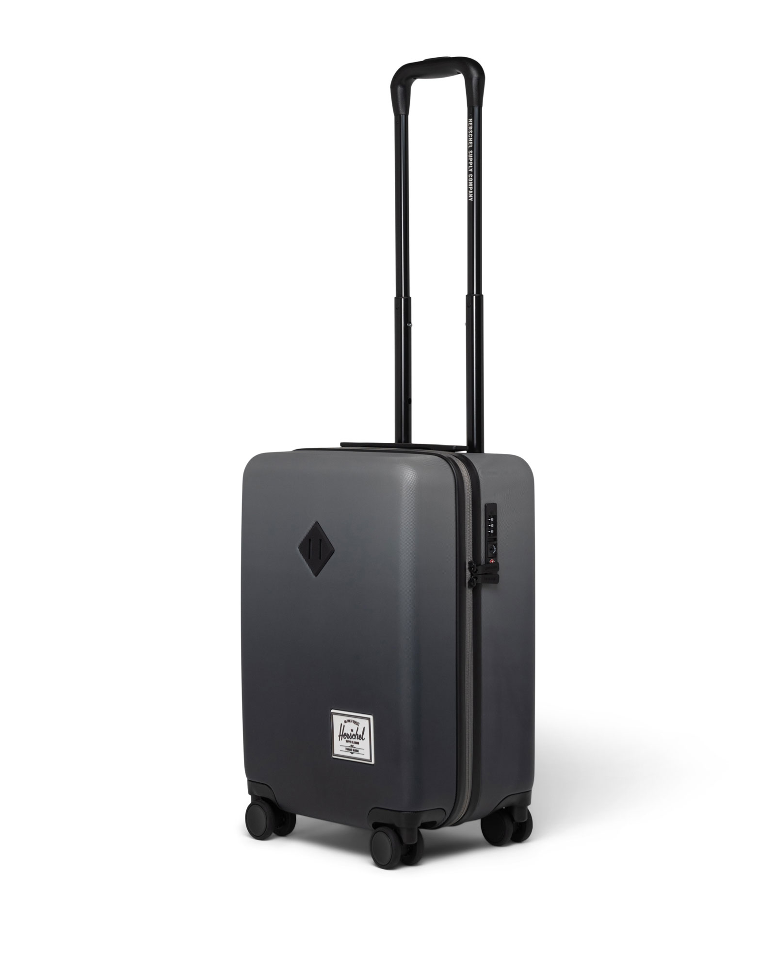 Herschel Heritage™ Hardshell Carry On Luggage BLACK GRADIENT