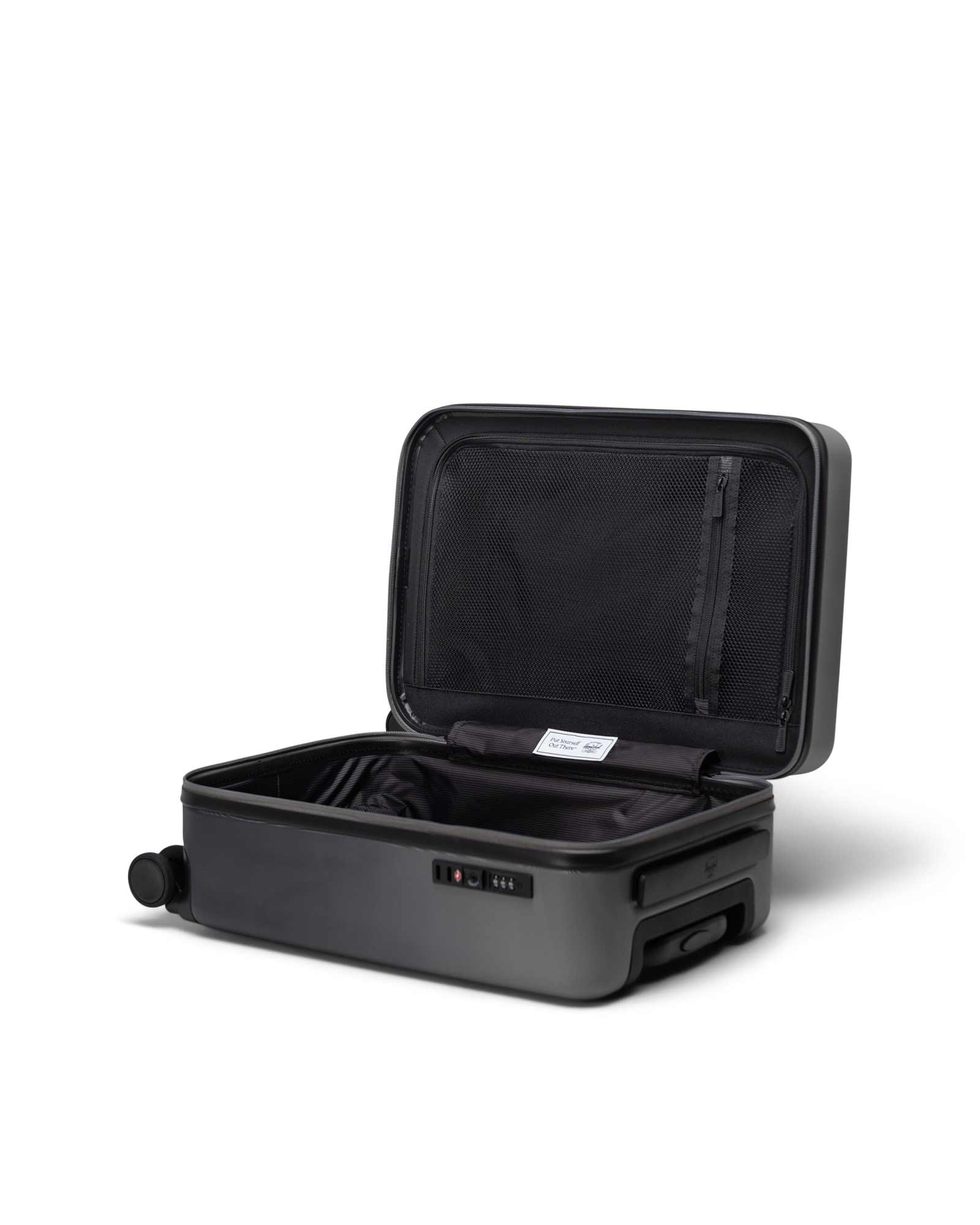 Herschel Heritage™ Hardshell Carry On Luggage BLACK GRADIENT