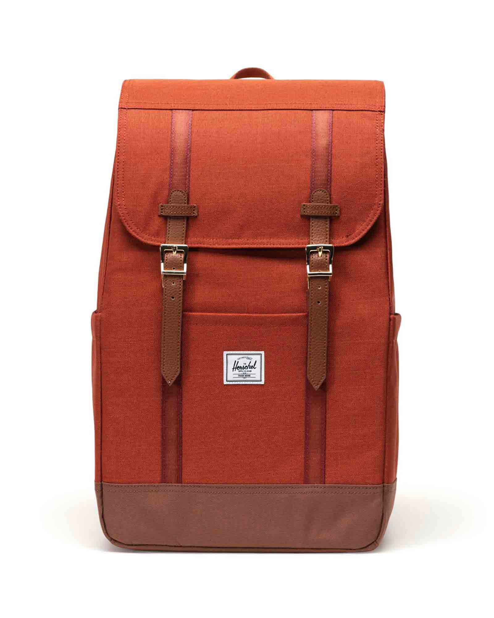 Herschel Retreat™ Backpack Arabian Spice Crosshatch Saddle Brown