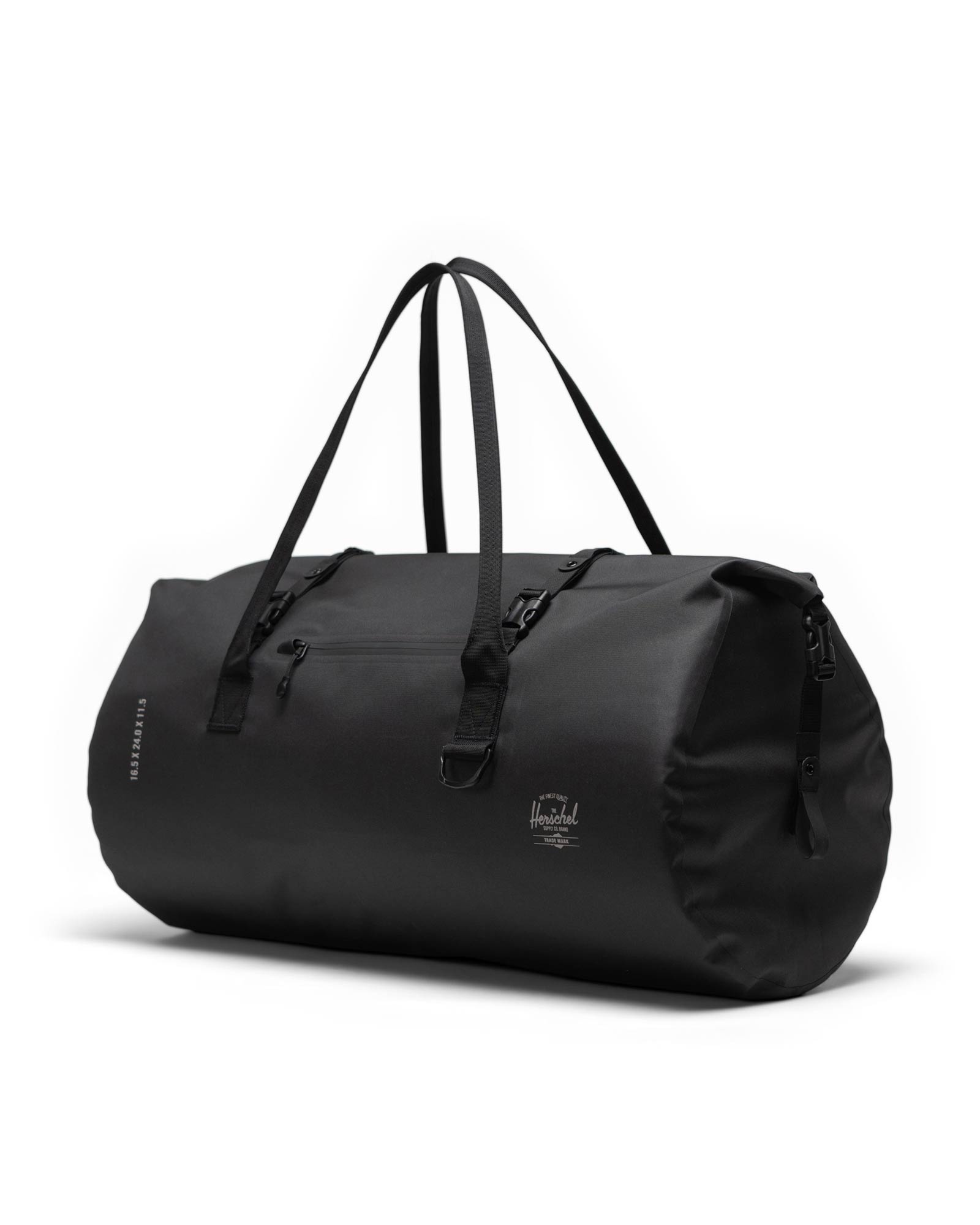 Dry Bag Duffle BLACK Herschel Supply