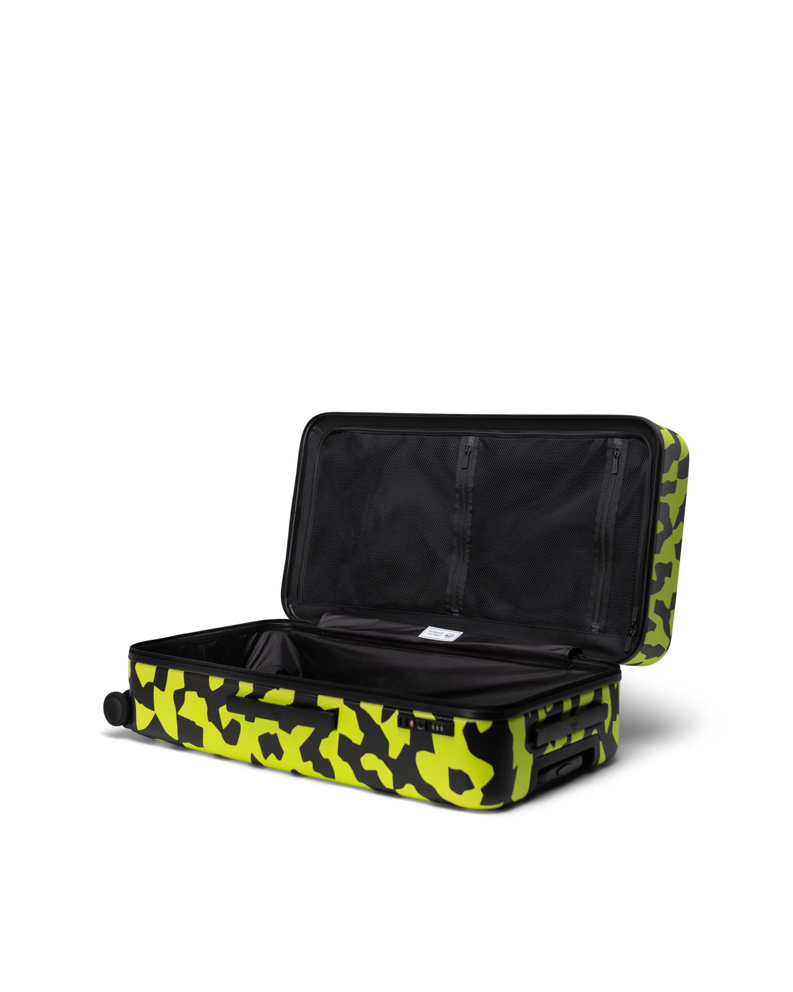 Herschel Heritage™ Hardshell Large Luggage SHADOW PIXEL LIME PUNCH