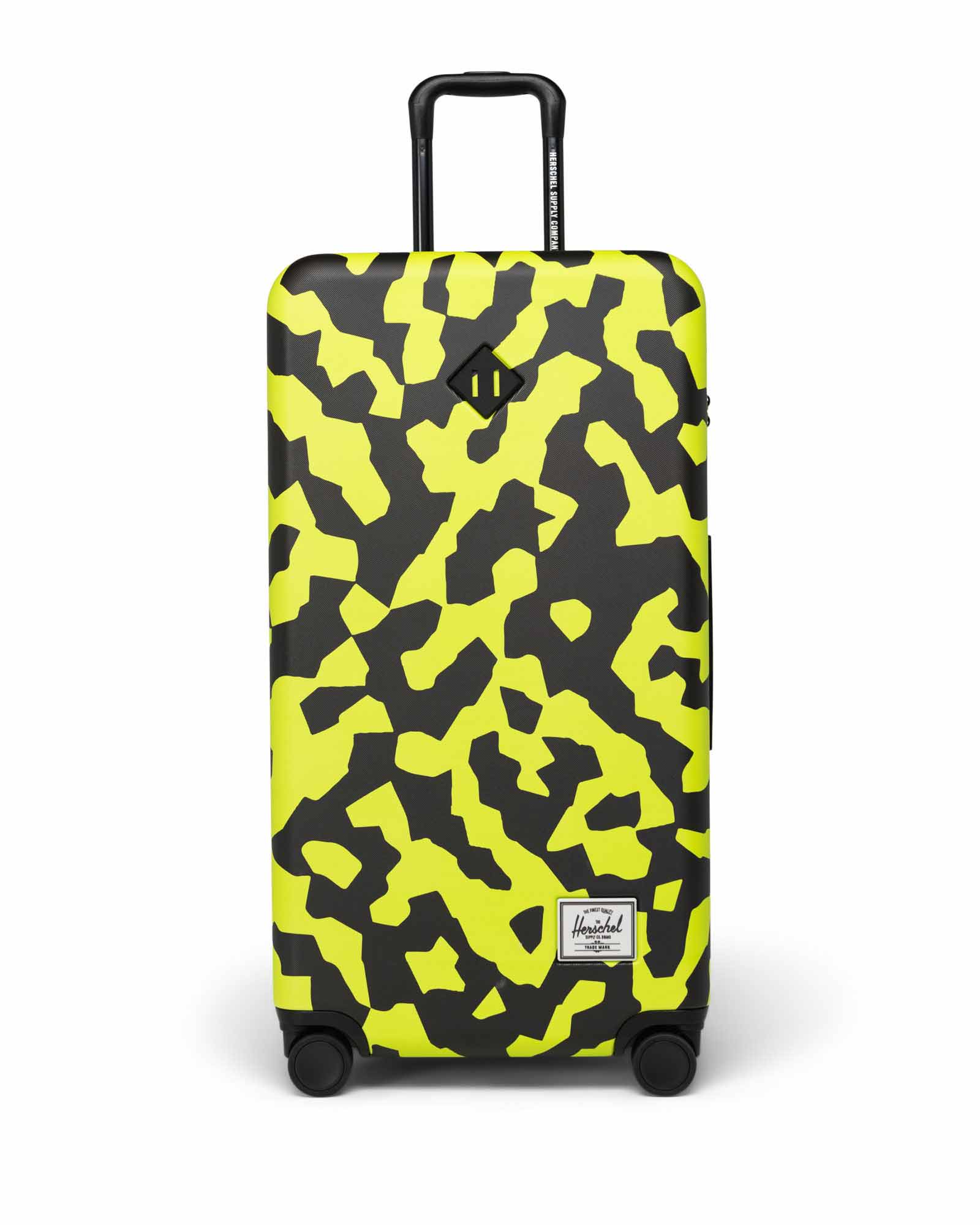 Herschel Heritage™ Hardshell Large Luggage SHADOW PIXEL LIME PUNCH