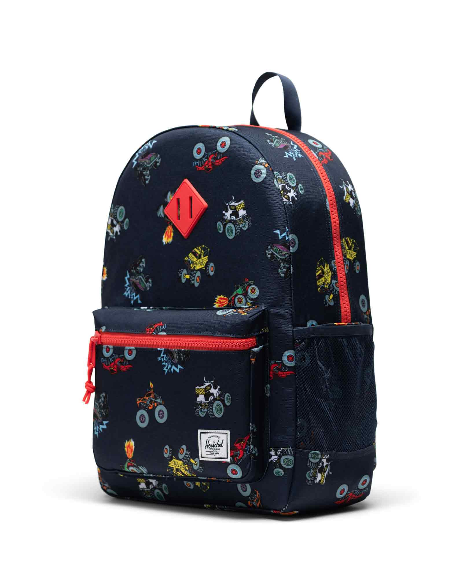 Herschel Heritage™ Youth Backpack Monster Trucks | Herschel Supply Co.