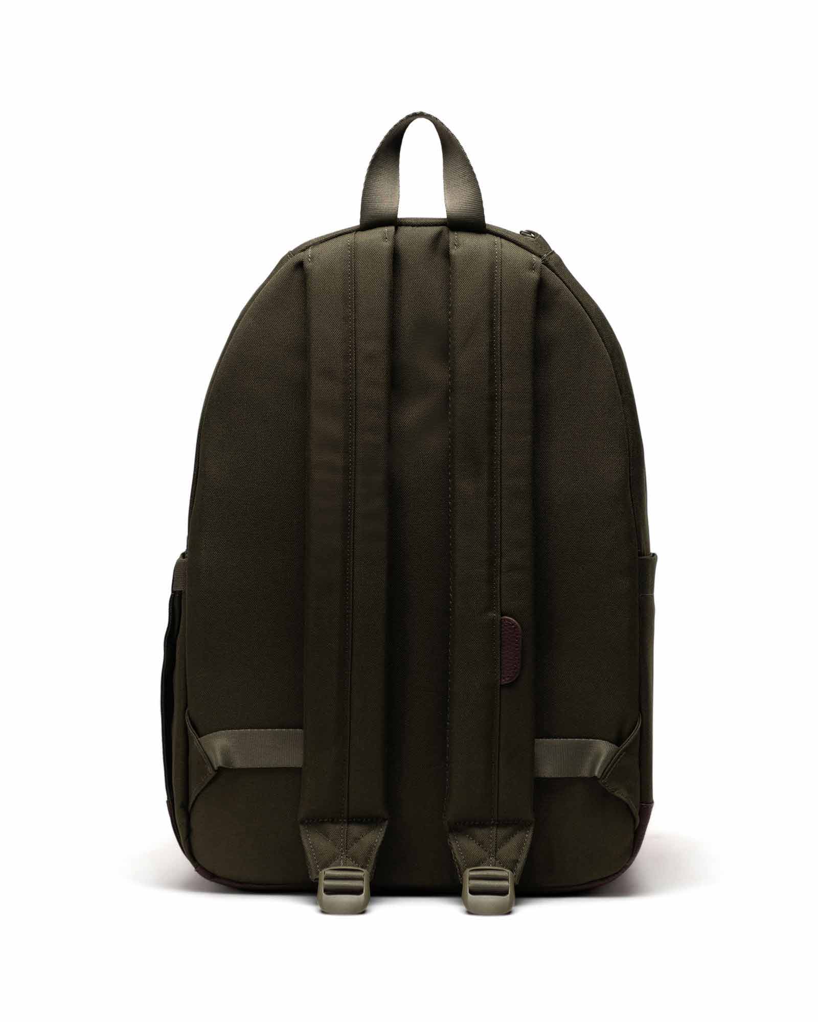 14in laptop backpack Full Grain Leather Men's Business Backpack 14 inch Laptop Backpack Black  Leather Work Backpack School Backpack