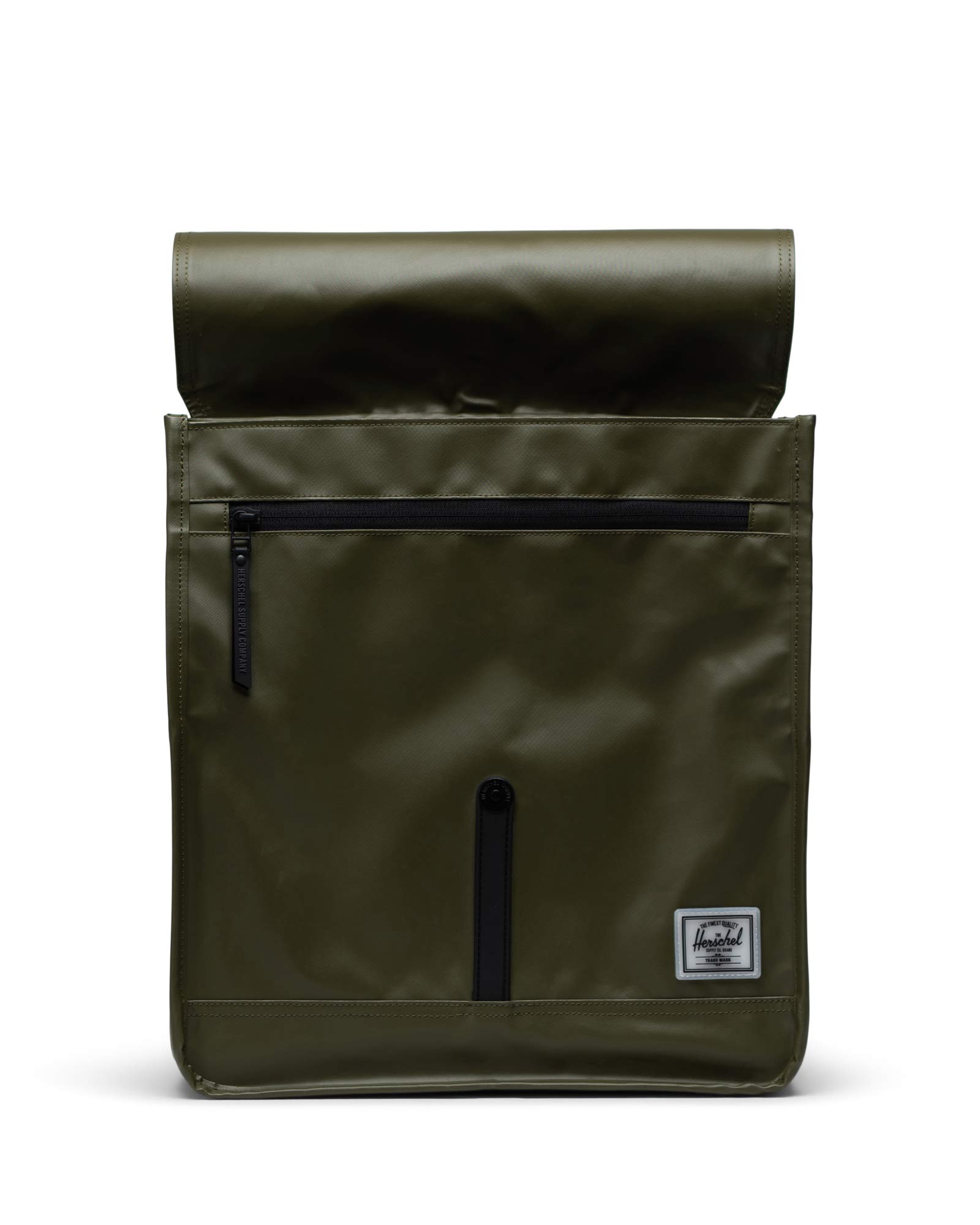 City Backpack Mid-Volume | Weather Resistant Ivy Green | Herschel