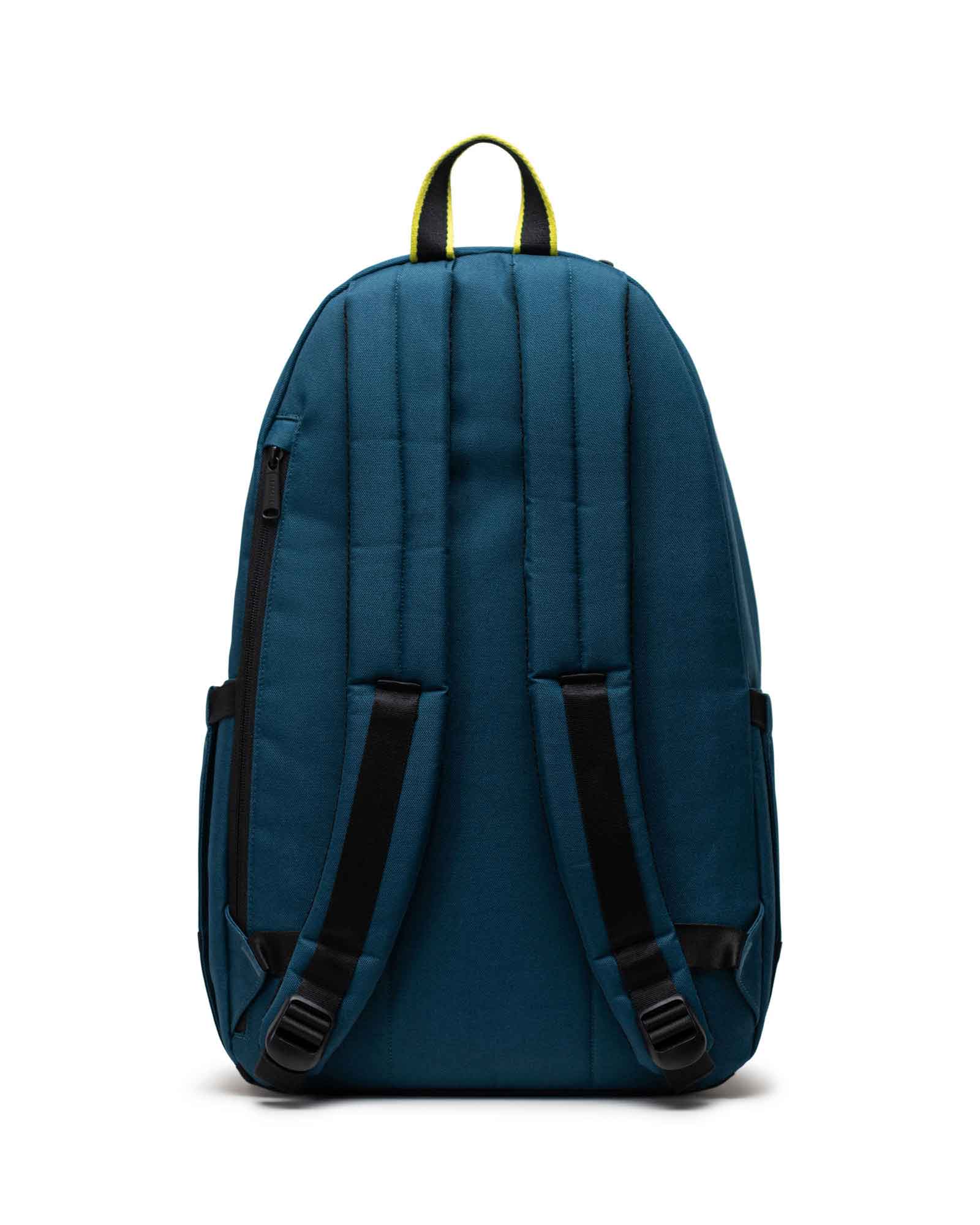 Seymour Backpack Arabian Spice Crosshatch / Saddle Brown