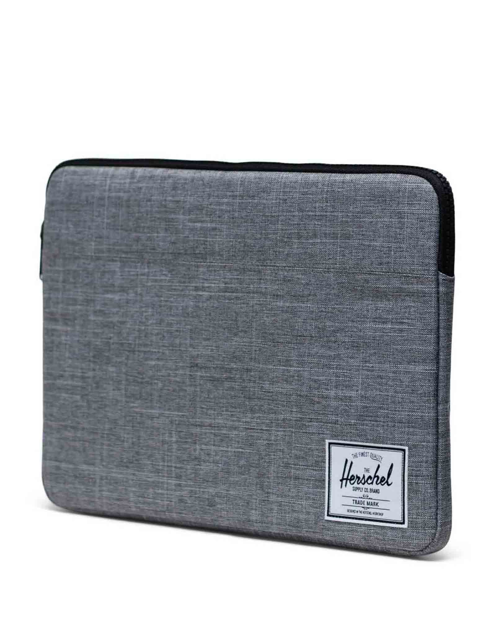 Laptop Anchor Sleeve Raven Crosshatch Herschel Supply