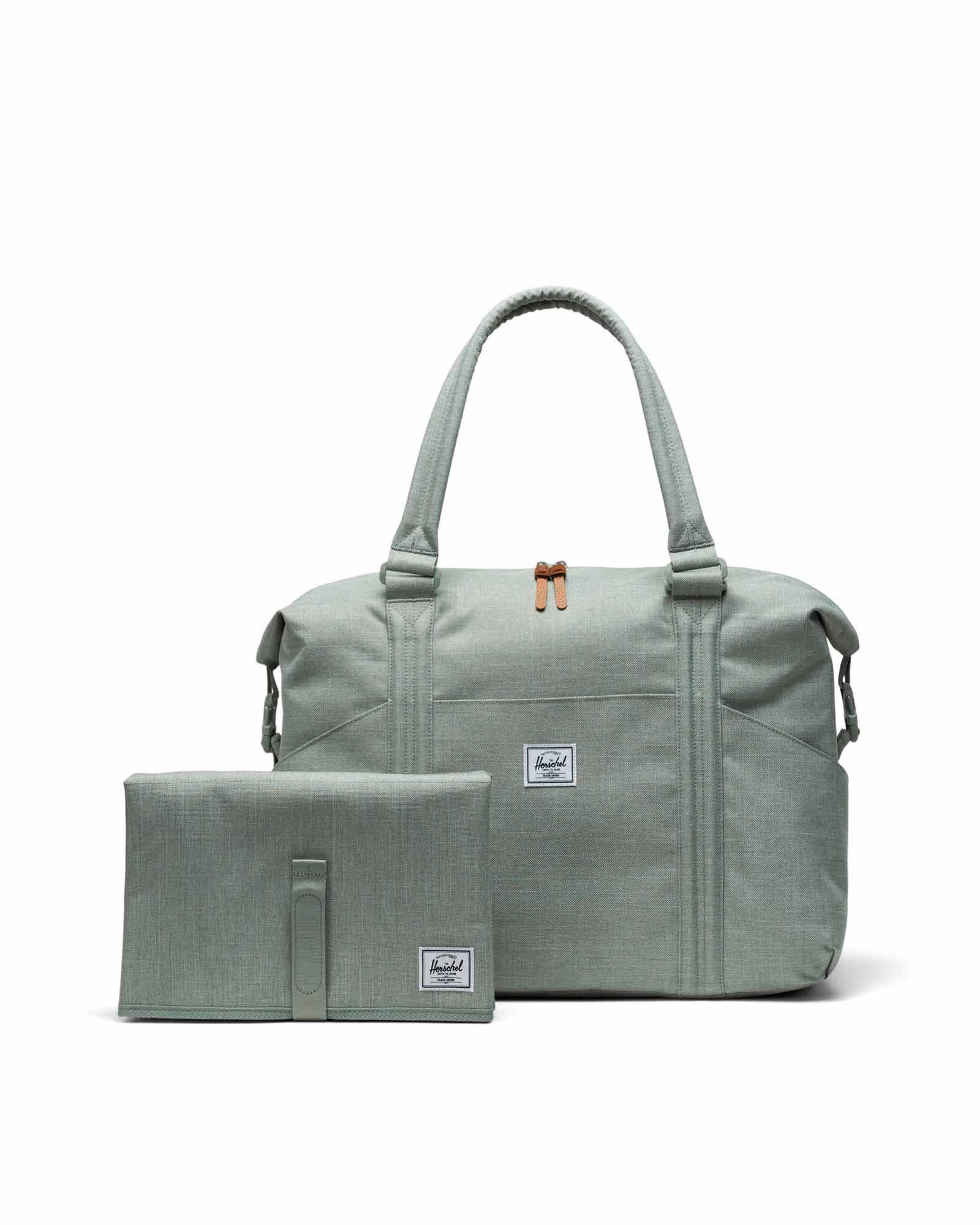 Strand Duffle Sprout Raven Crosshatch | Herschel Supply Co.