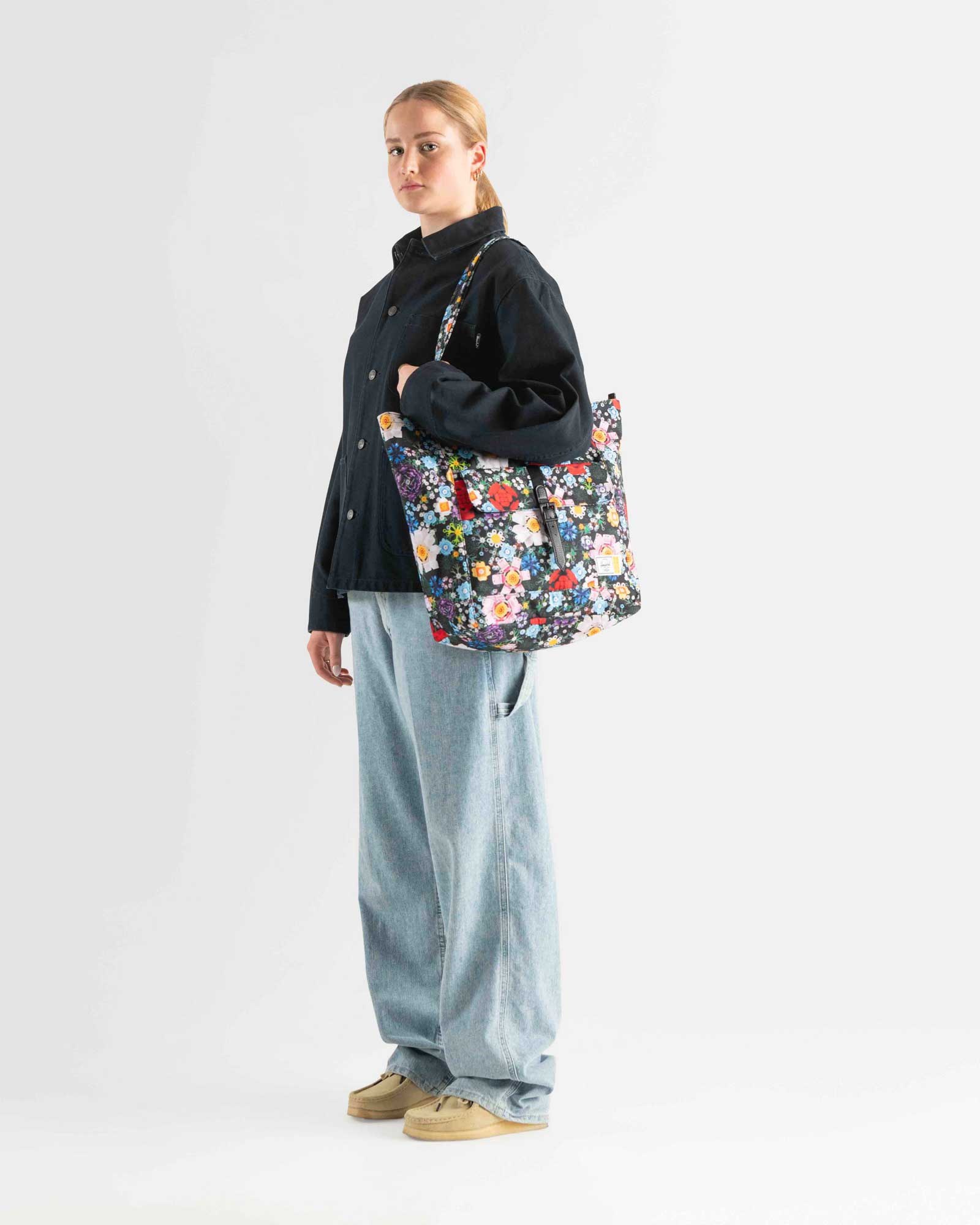 LEGO® Herschel Retreat™ Tote Garden Floral | Herschel Supply Co.