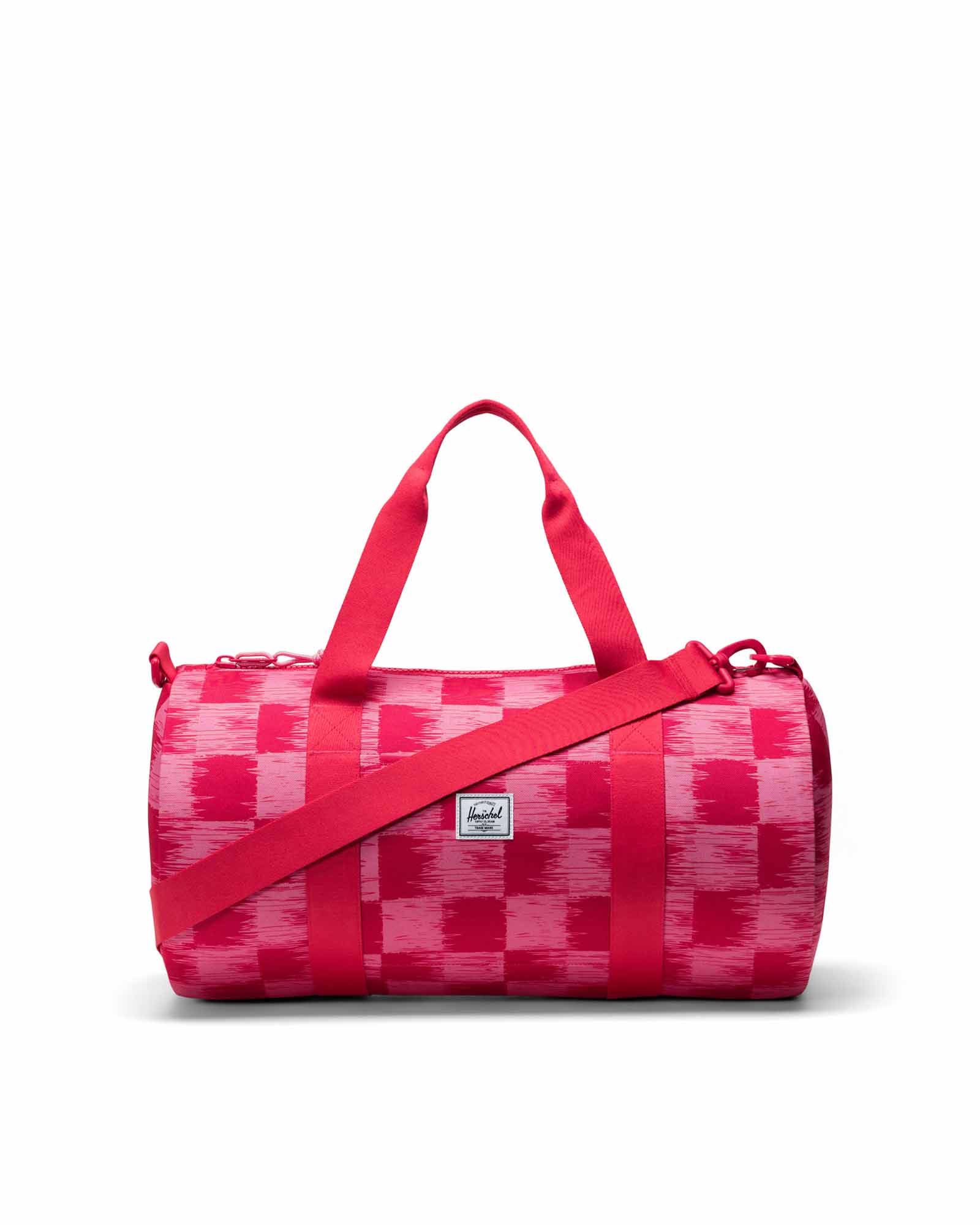 Herschel Classic™ Duffle Little Herschel Check Yourself Raspberry