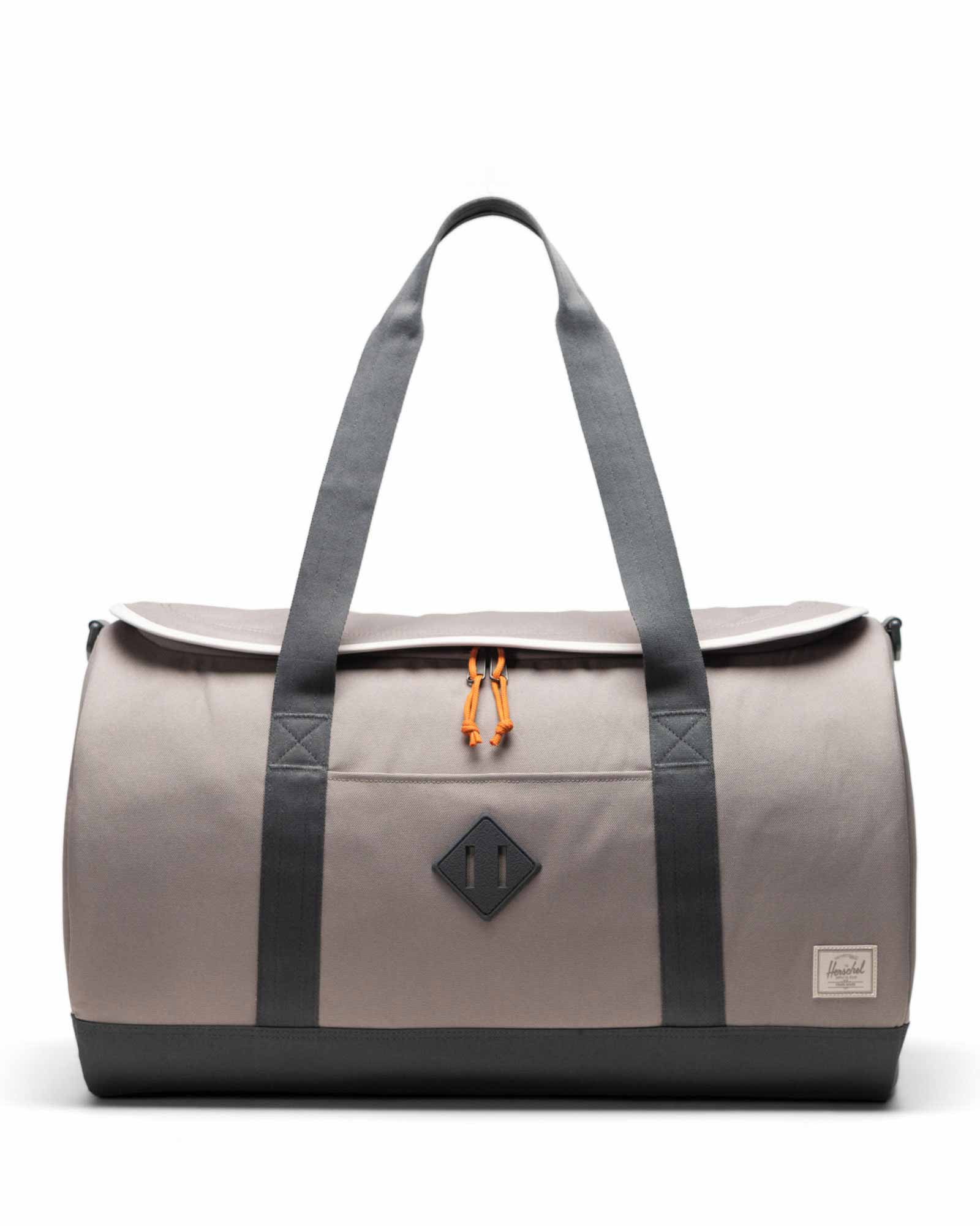 Herschel Heritage™ Duffle Raven Crosshatch | Herschel Supply Co.
