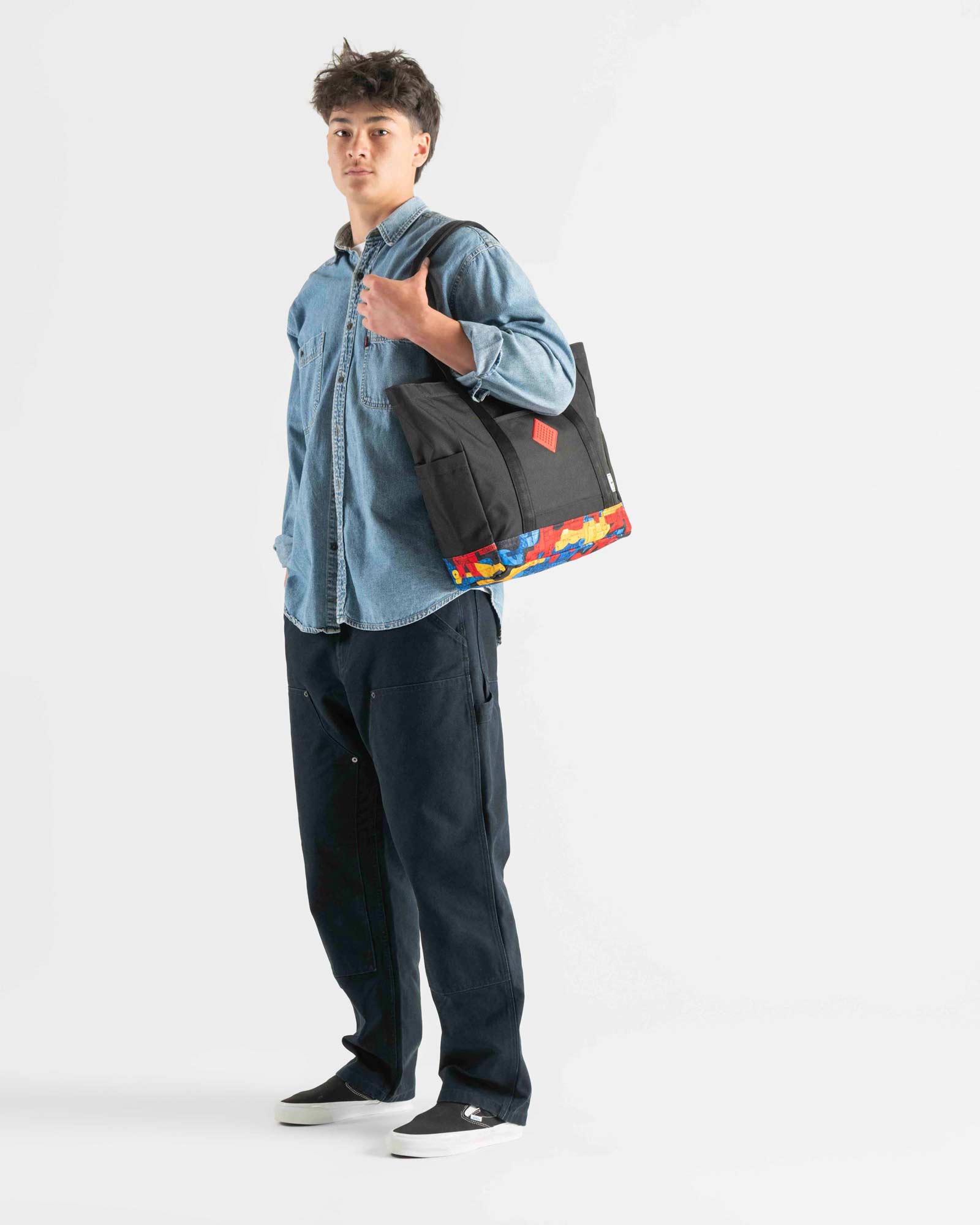 LEGO® Herschel Heritage™ Tote Abstract Bricks | Herschel Supply Co.