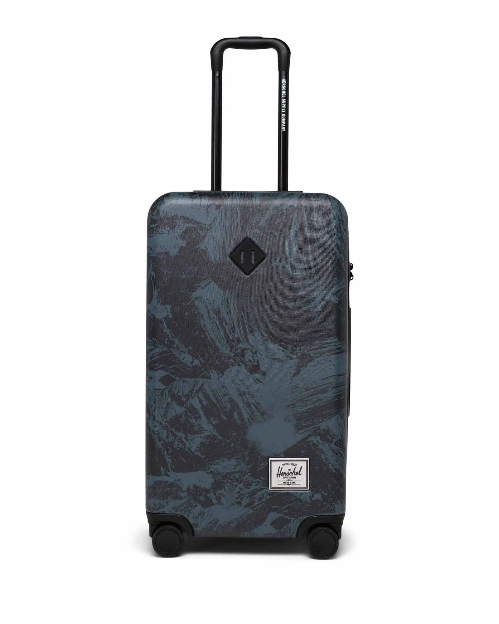 Herschel Heritage™ Hardshell Medium Luggage Ivy Green Topography