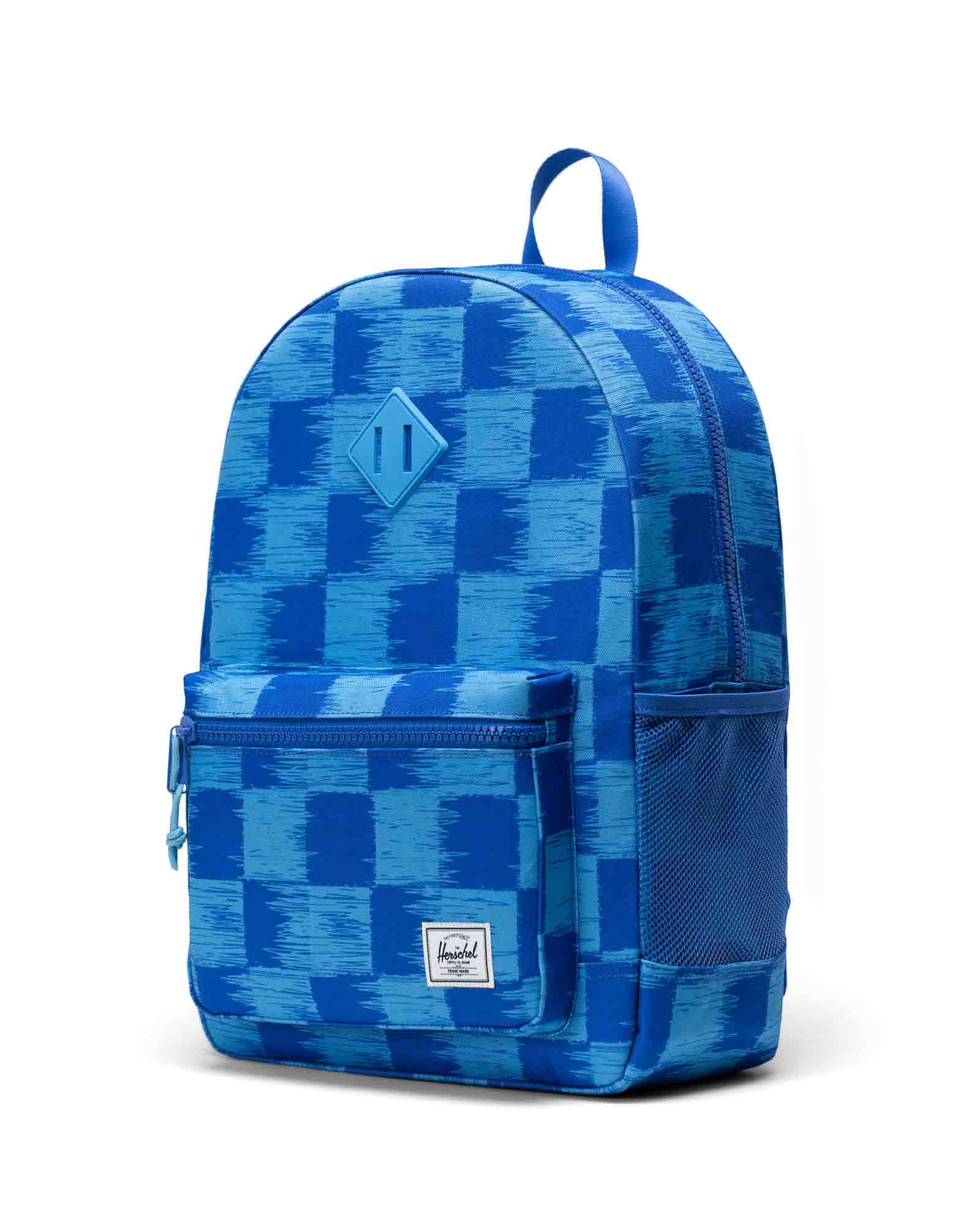 Herschel Heritage™ Youth Backpack Check Yourself Dazzling Blue
