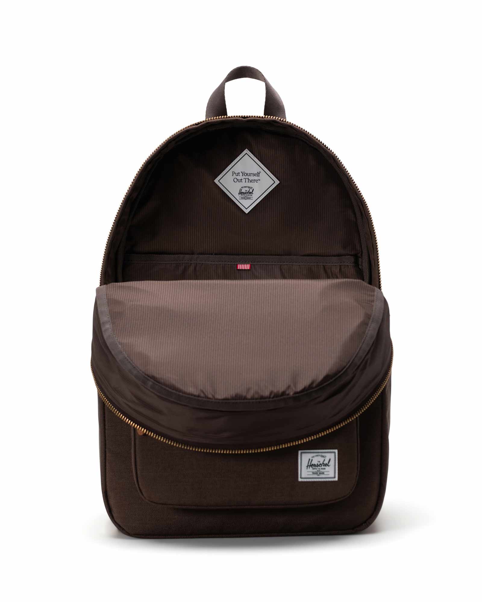 Settlement Backpack Chocolate Brown Crosshatch | Herschel Supply Co.