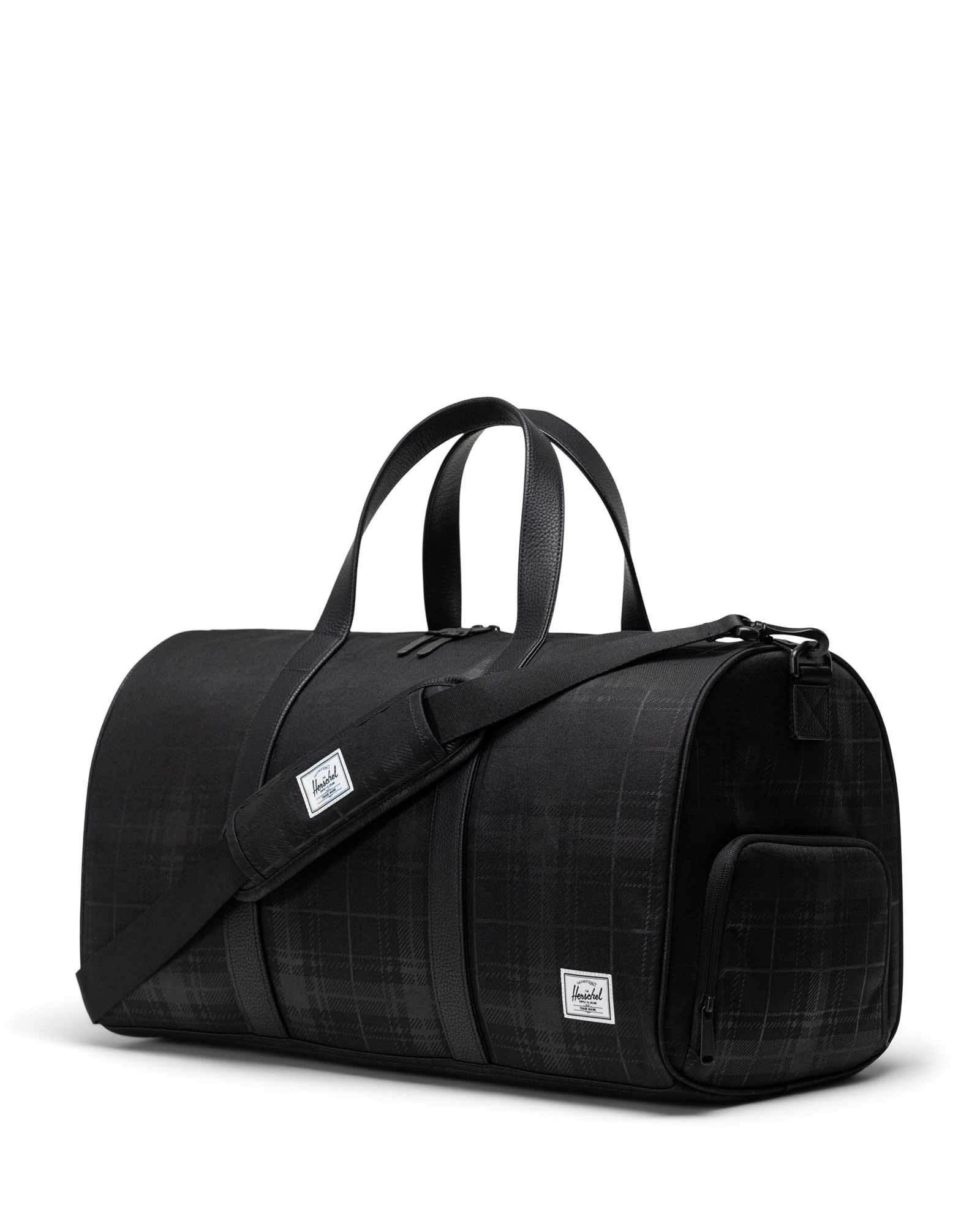 Herschel Novel™ Duffle Plaid Embossed | Herschel Supply Co.