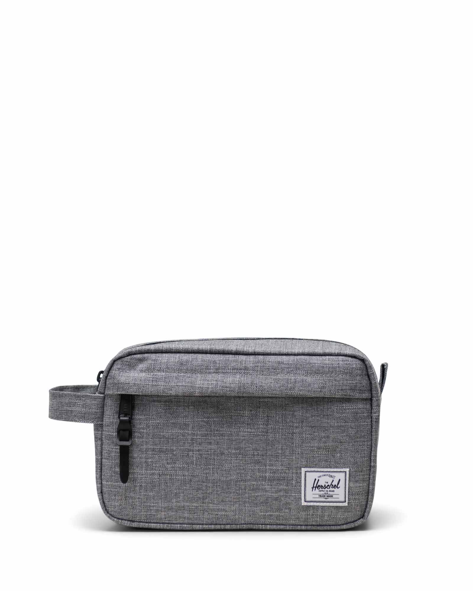 兎仔 éloge the Travel kit Chapter Travel Kit Raven Crosshatch | Herschel Supply Co.