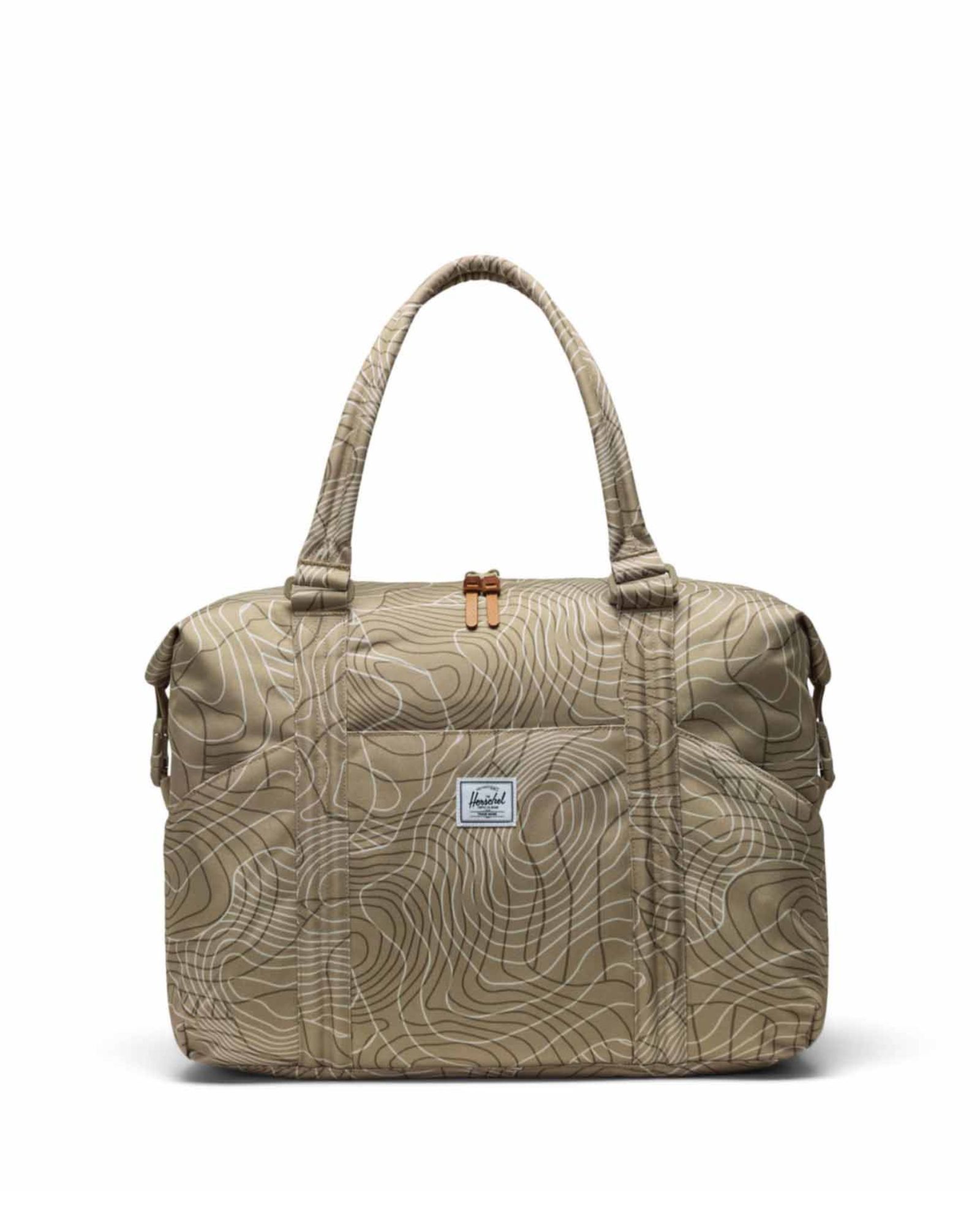 Strand Duffle Sprout Raven Crosshatch | Herschel Supply Co.