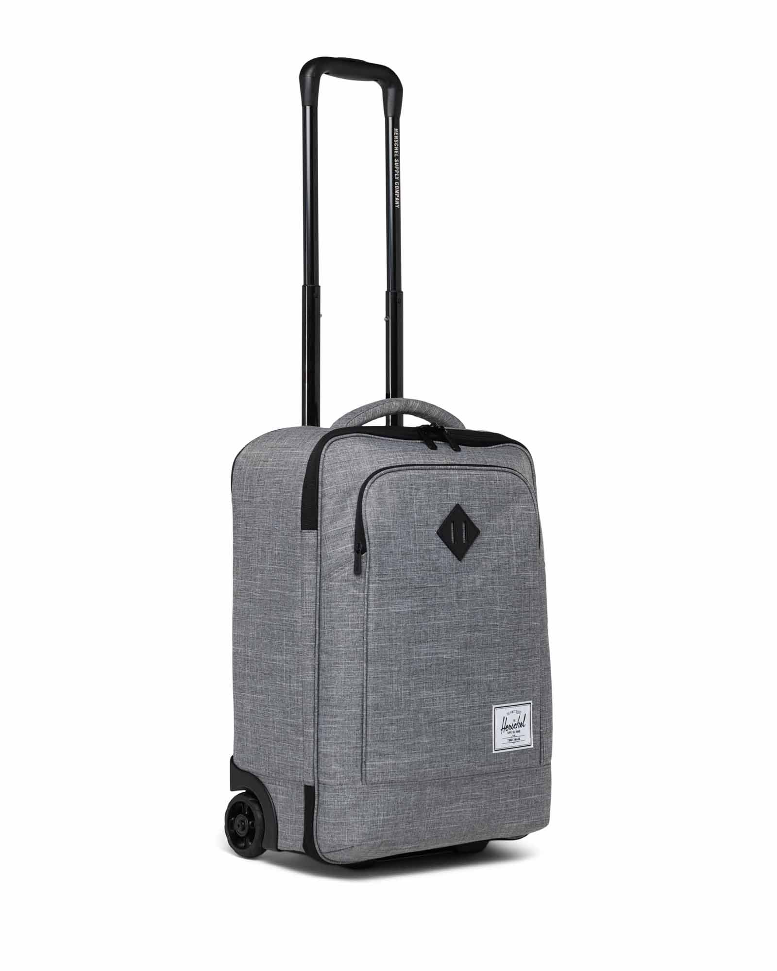 Herschel Heritage™ Softshell Large Carry On Luggage Raven