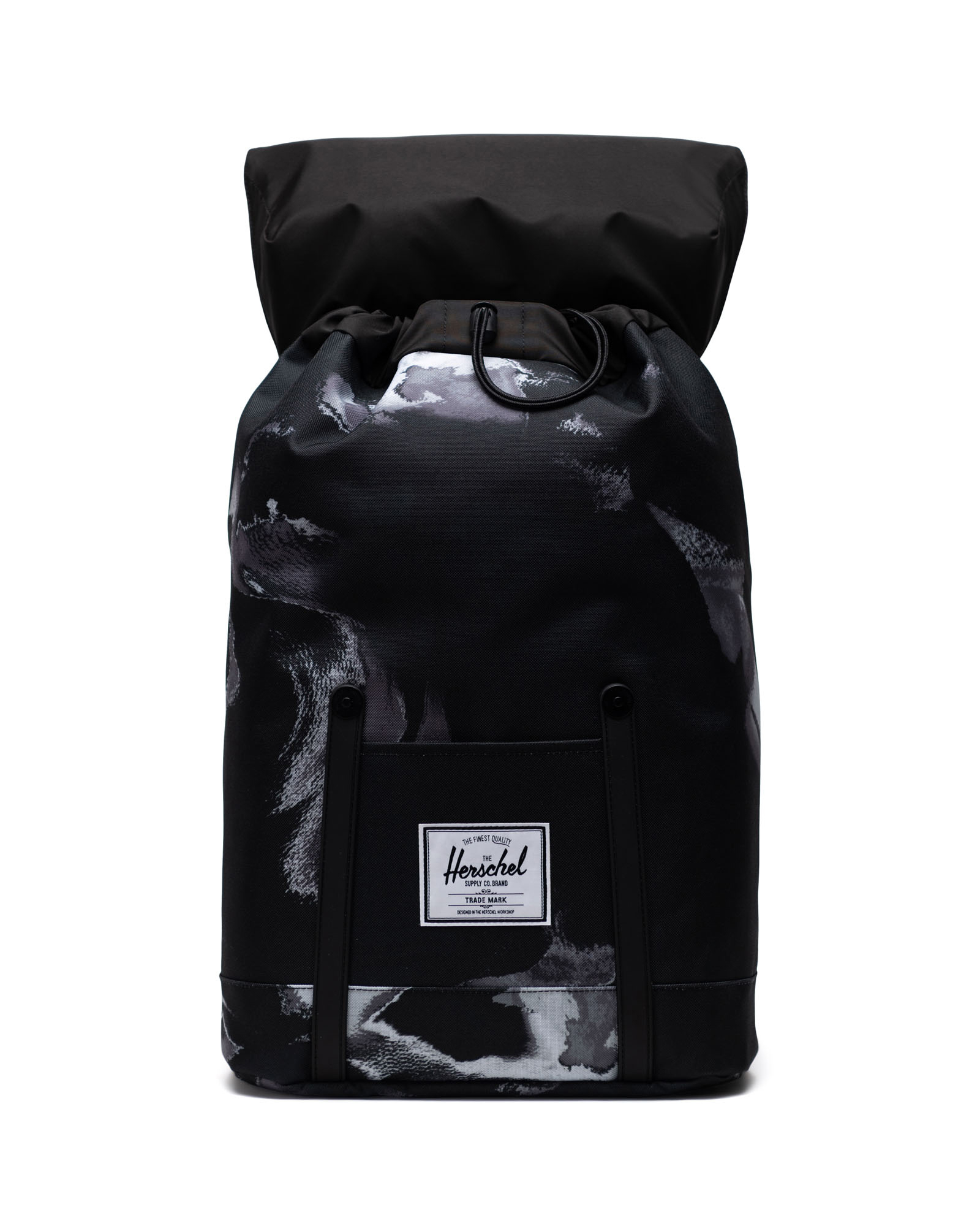Retreat Backpack Dye Wash Black Herschel Supply Co.