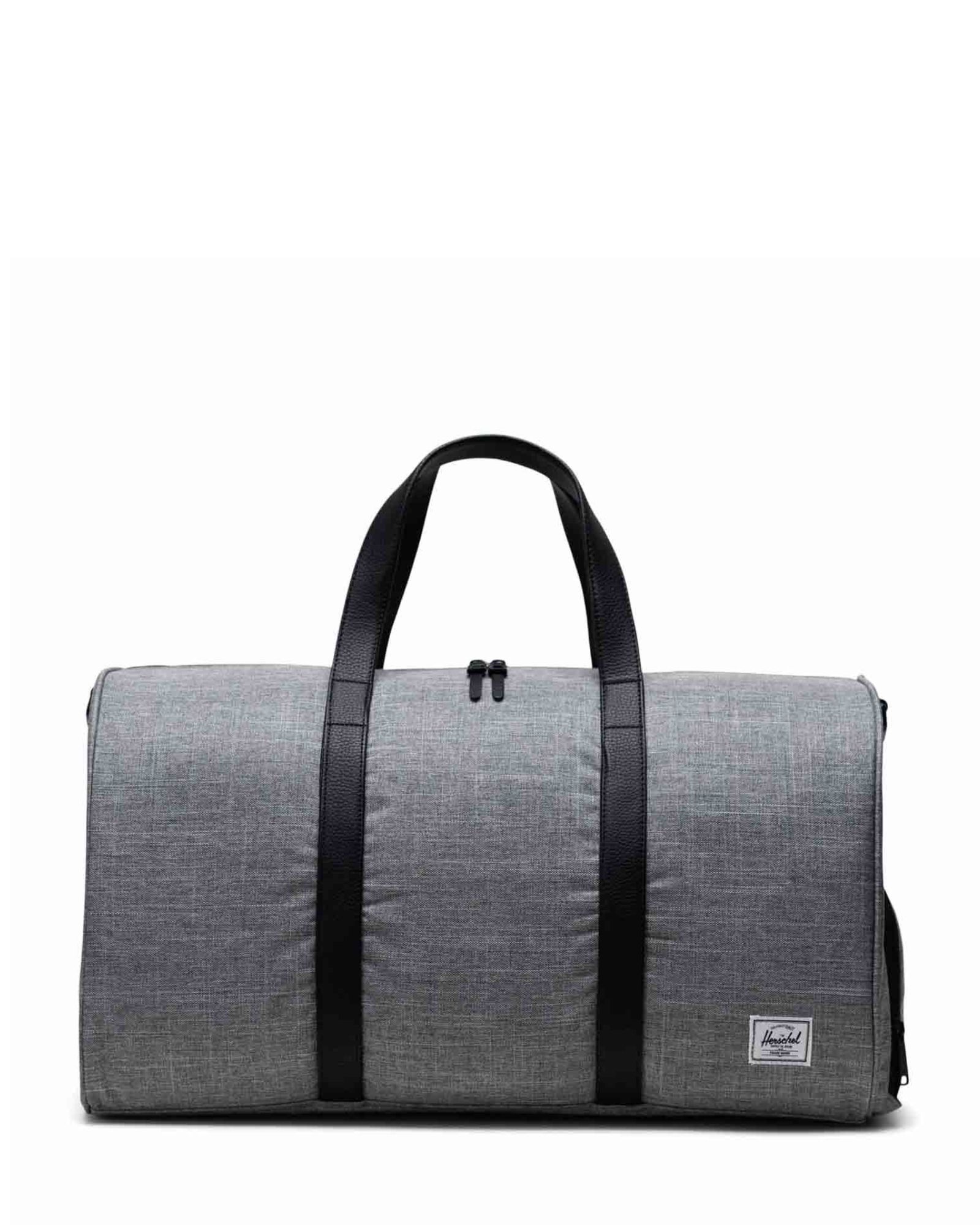 Herschel Novel™ Duffle Raven Crosshatch | Herschel Supply Co.