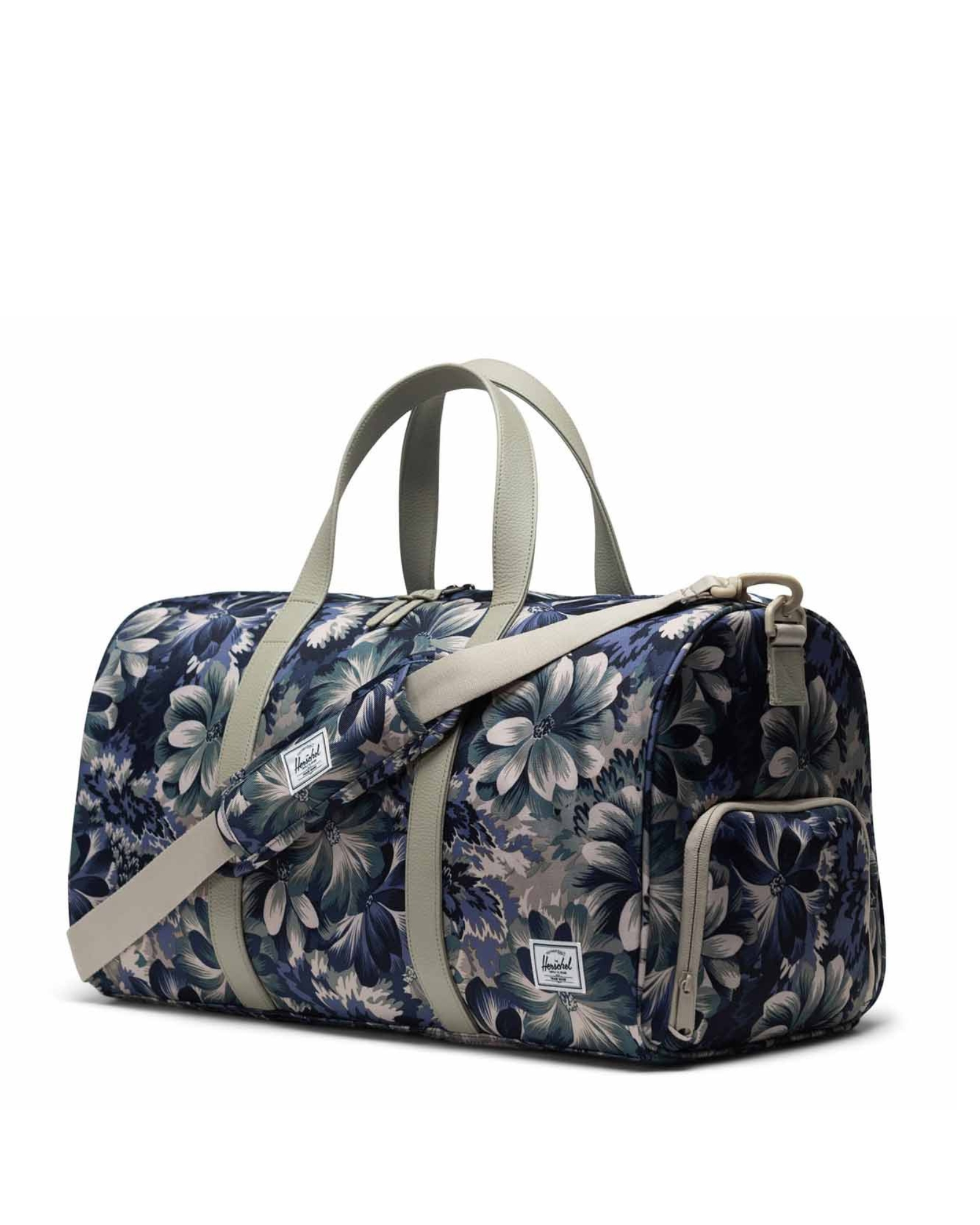 ぱるるん　チャコールグレーXS Herschel Novel™ Duffle Black Tonal | Herschel Supply Co.