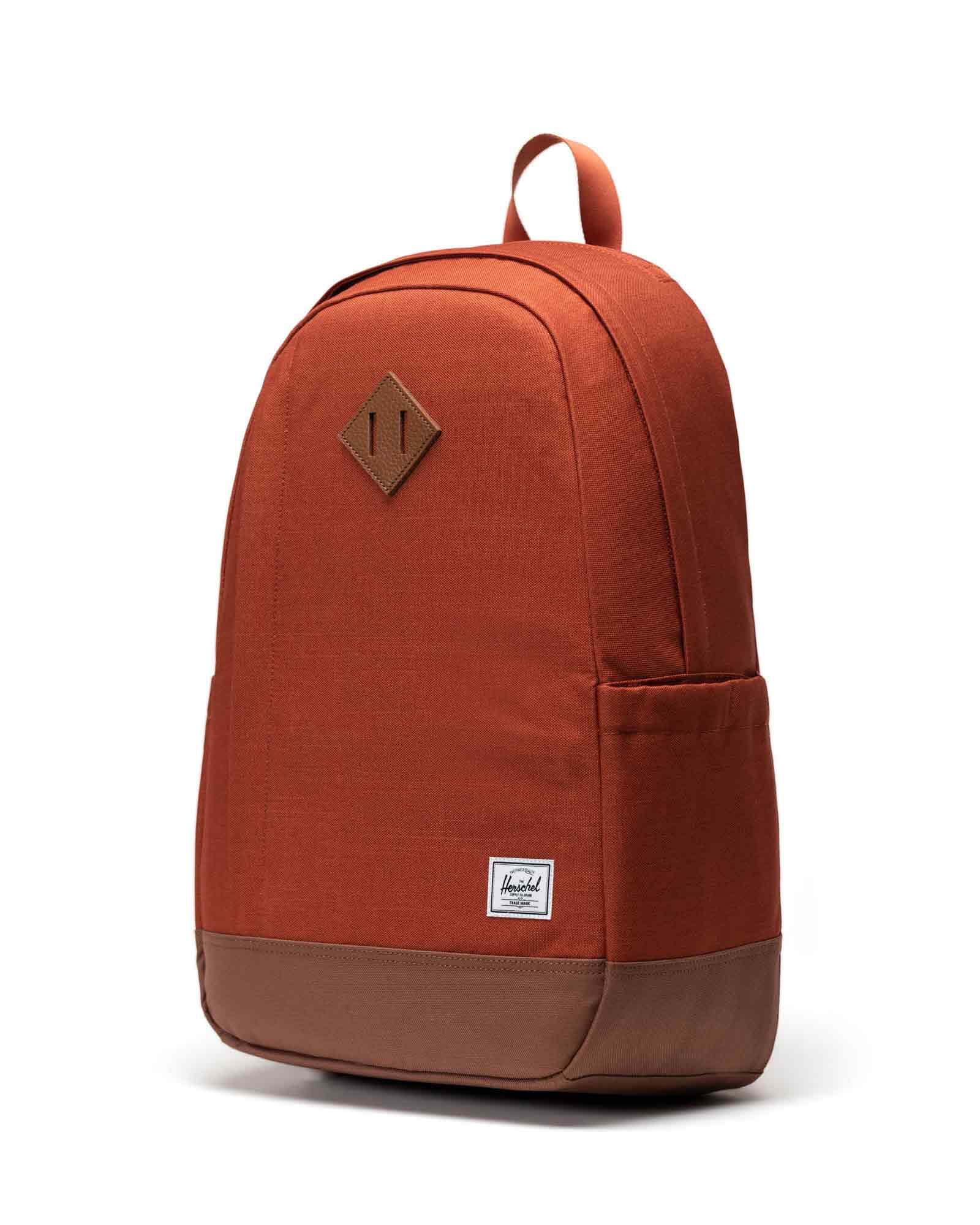 SACRA　ACETATE BRIGHT TWILL【HPS別注ブラウン】 Seymour Backpack Arabian Spice Crosshatch / Saddle Brown