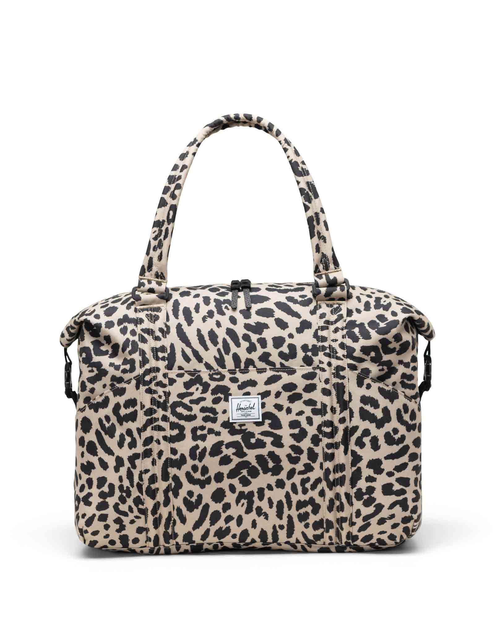 Strand Duffle Sprout Raven Crosshatch | Herschel Supply Co.