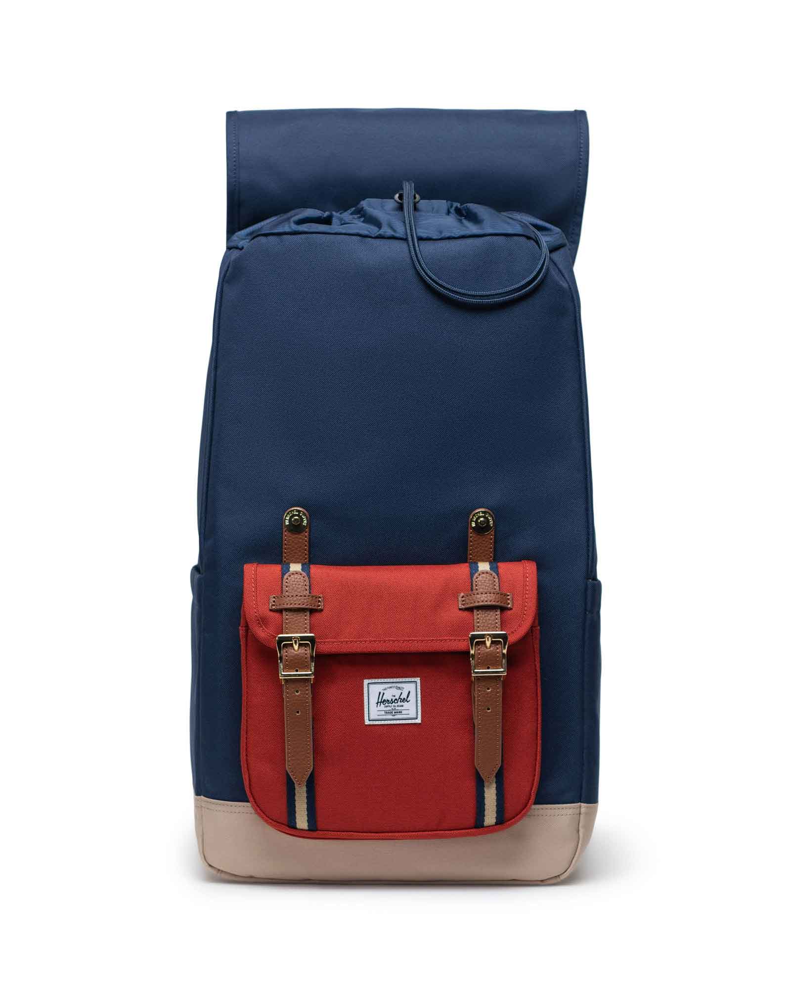 Herschel Little America Mid Volume Denim Backpack Herschel Little