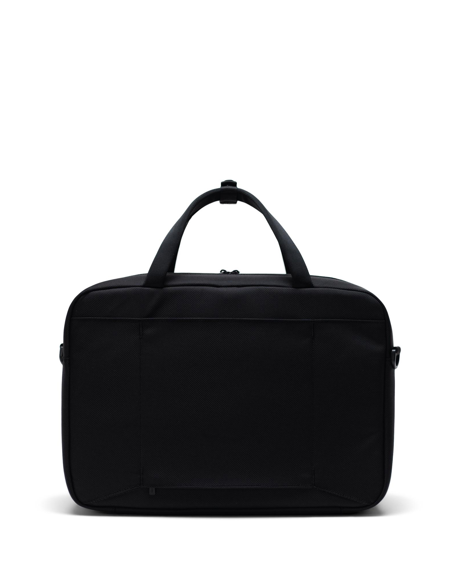 Tech Gibson Messenger Black Cordura | Herschel Supply Co.