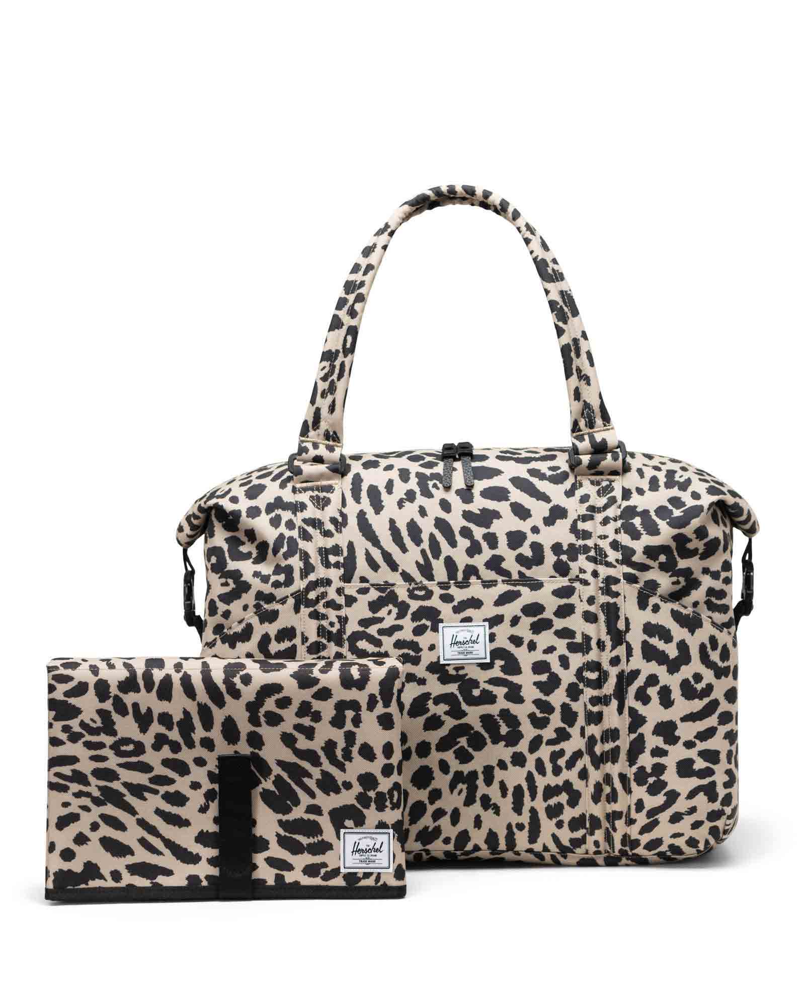 Strand Duffle Diaper Bag Leopard Wave Herschel Supply