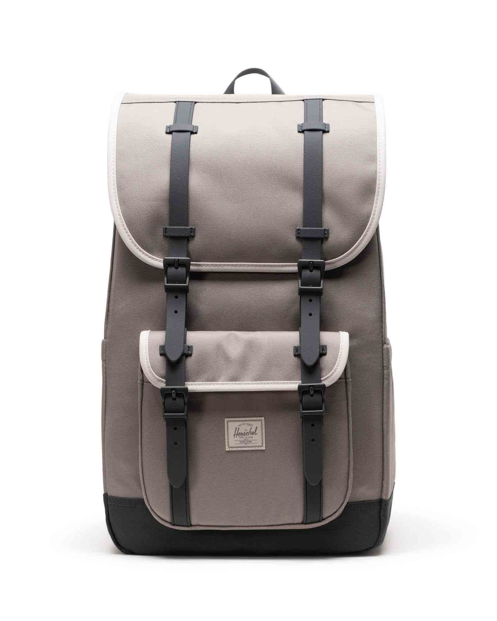 まいまい様　チャコールグレーXS Herschel Little America™ Backpack Raven Crosshatch | Herschel