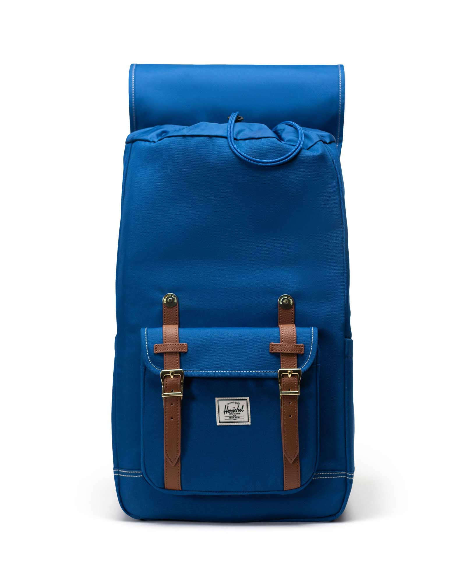 Bag Herschel Little America Light Blue Herschel Little America Backpack  True Blue/White Stitch