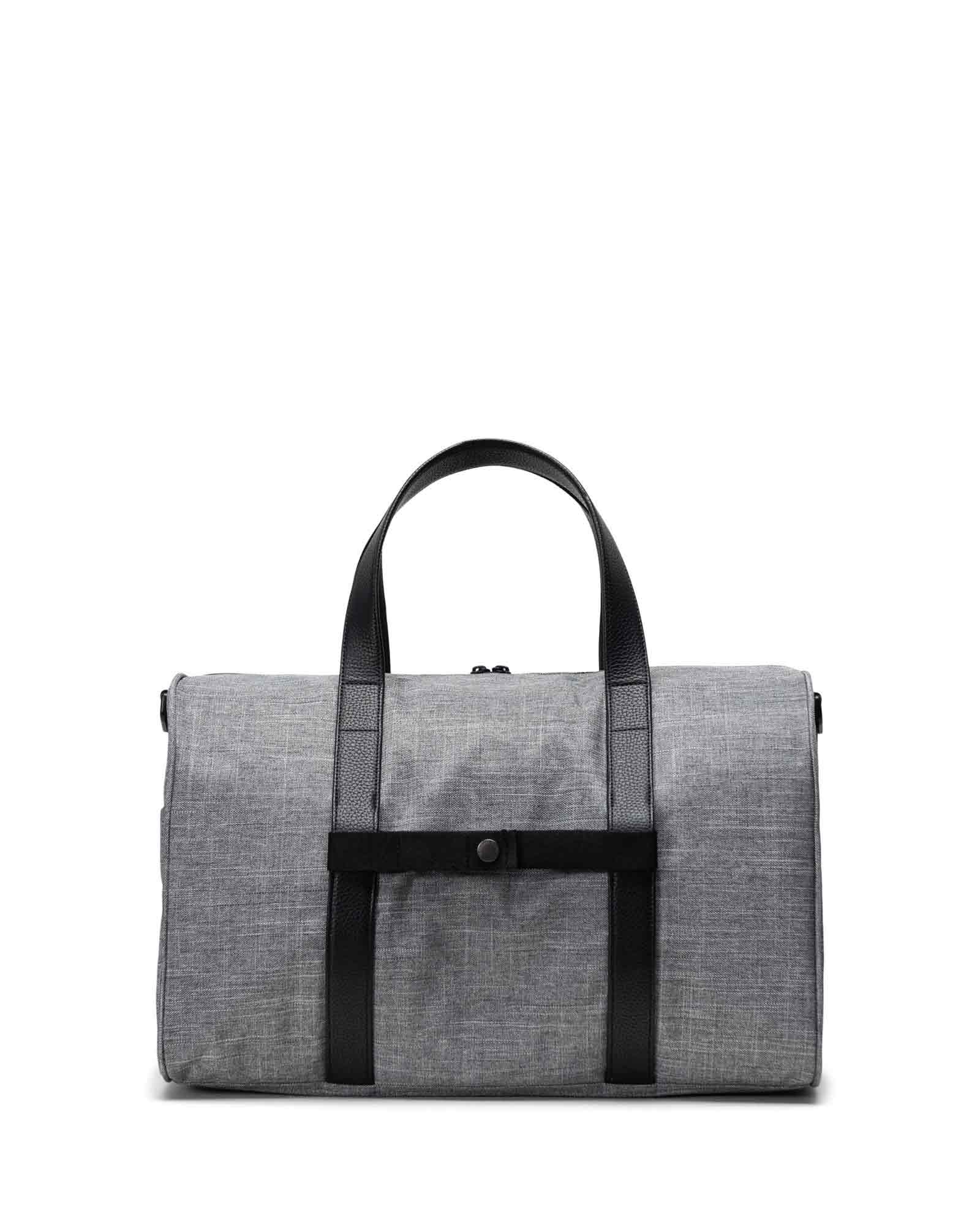 Herschel Novel™ Carry On Duffle Raven Crosshatch | Herschel Supply Co.