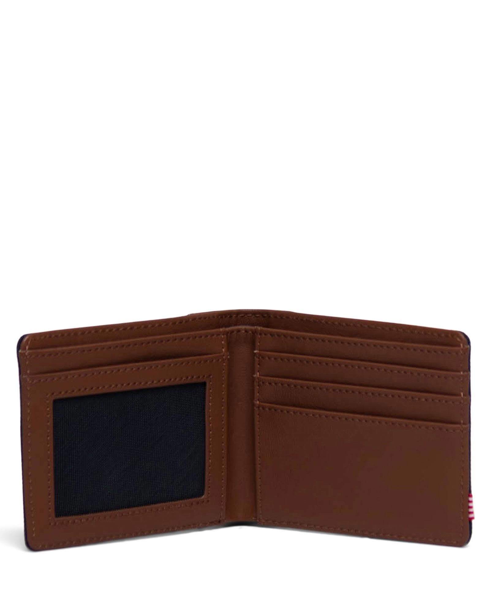 Hank Wallet Black/Tan | Herschel Supply Co.