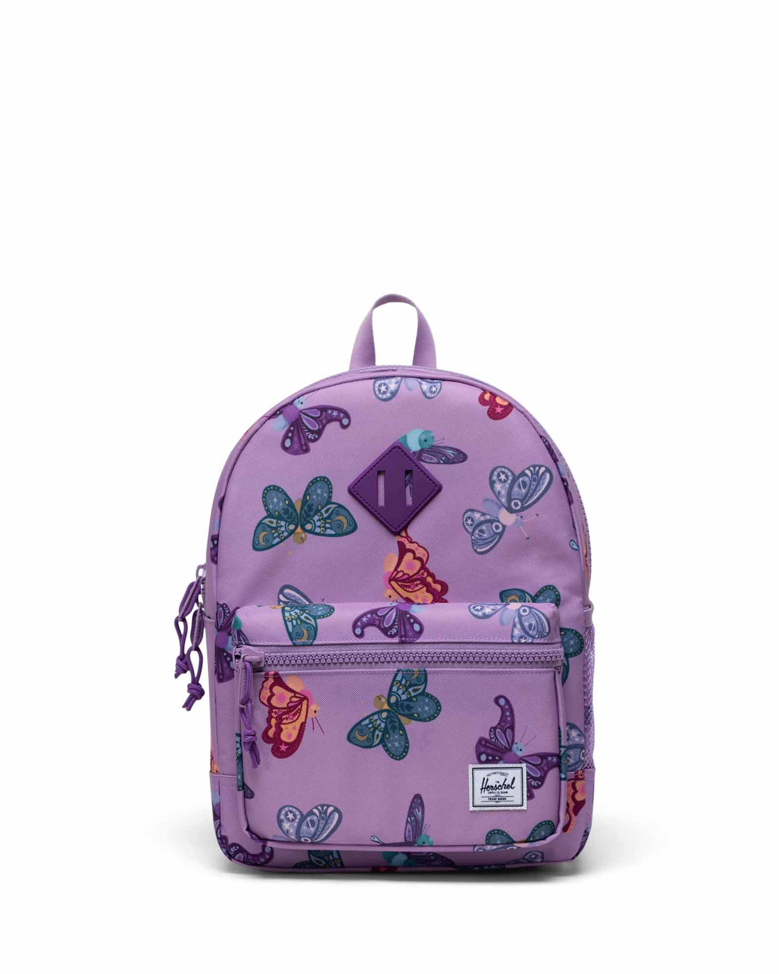 Lilac herschel backpack sale