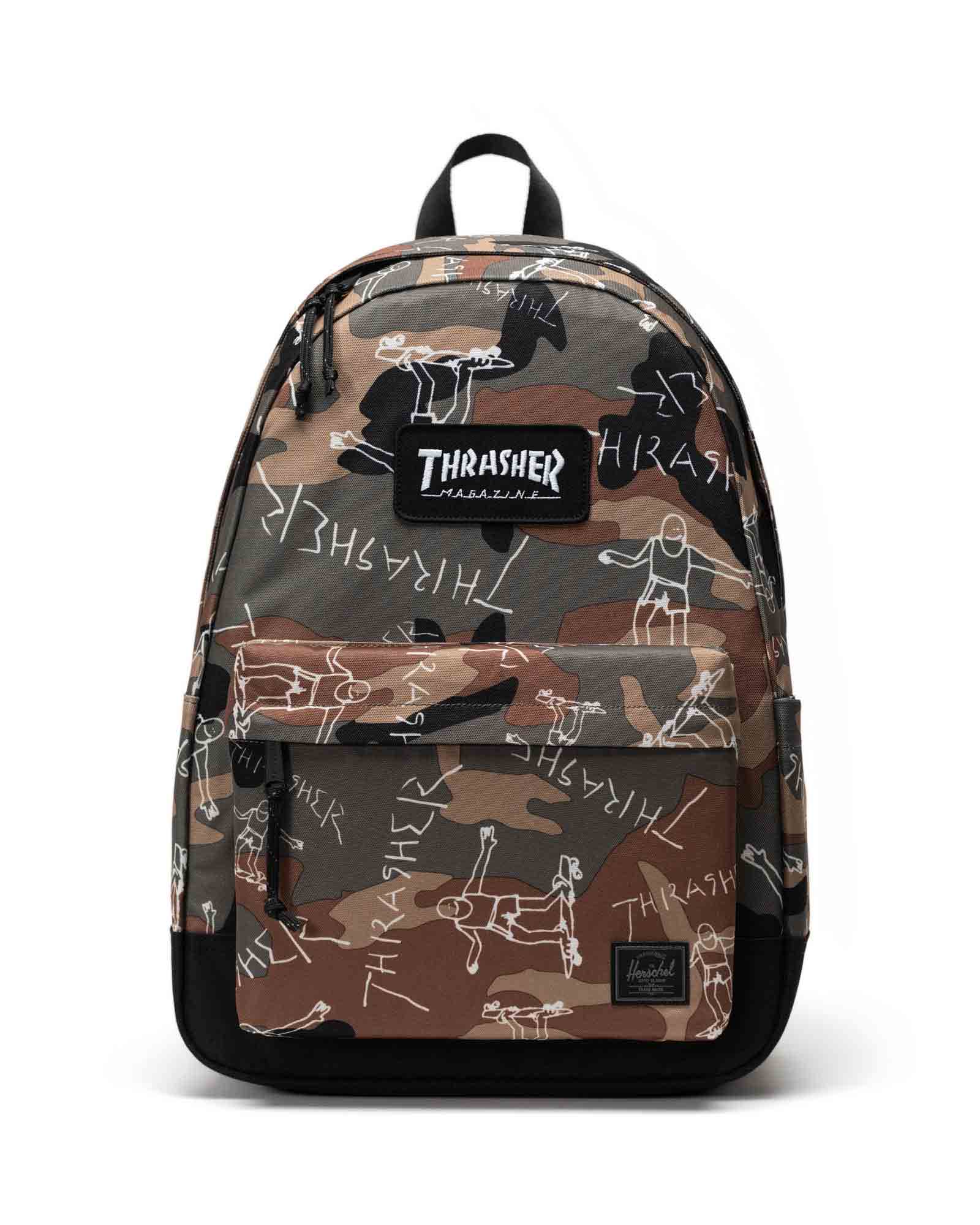 Thrasher Gonz Herschel Classic™ XL Backpack Woodland Camo
