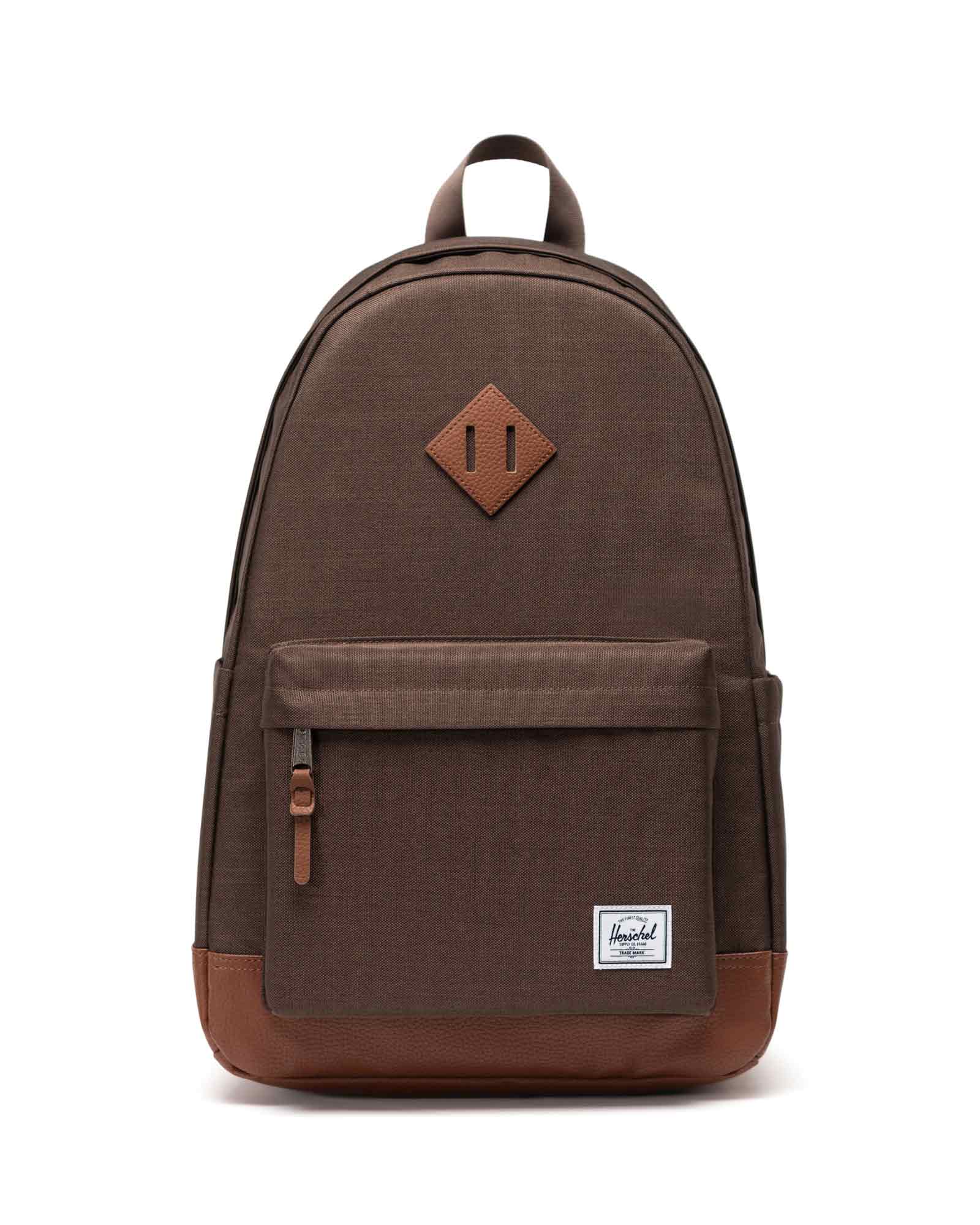 Herschel Heritage™ Backpack Chocolate Brown Crosshatch / Tan