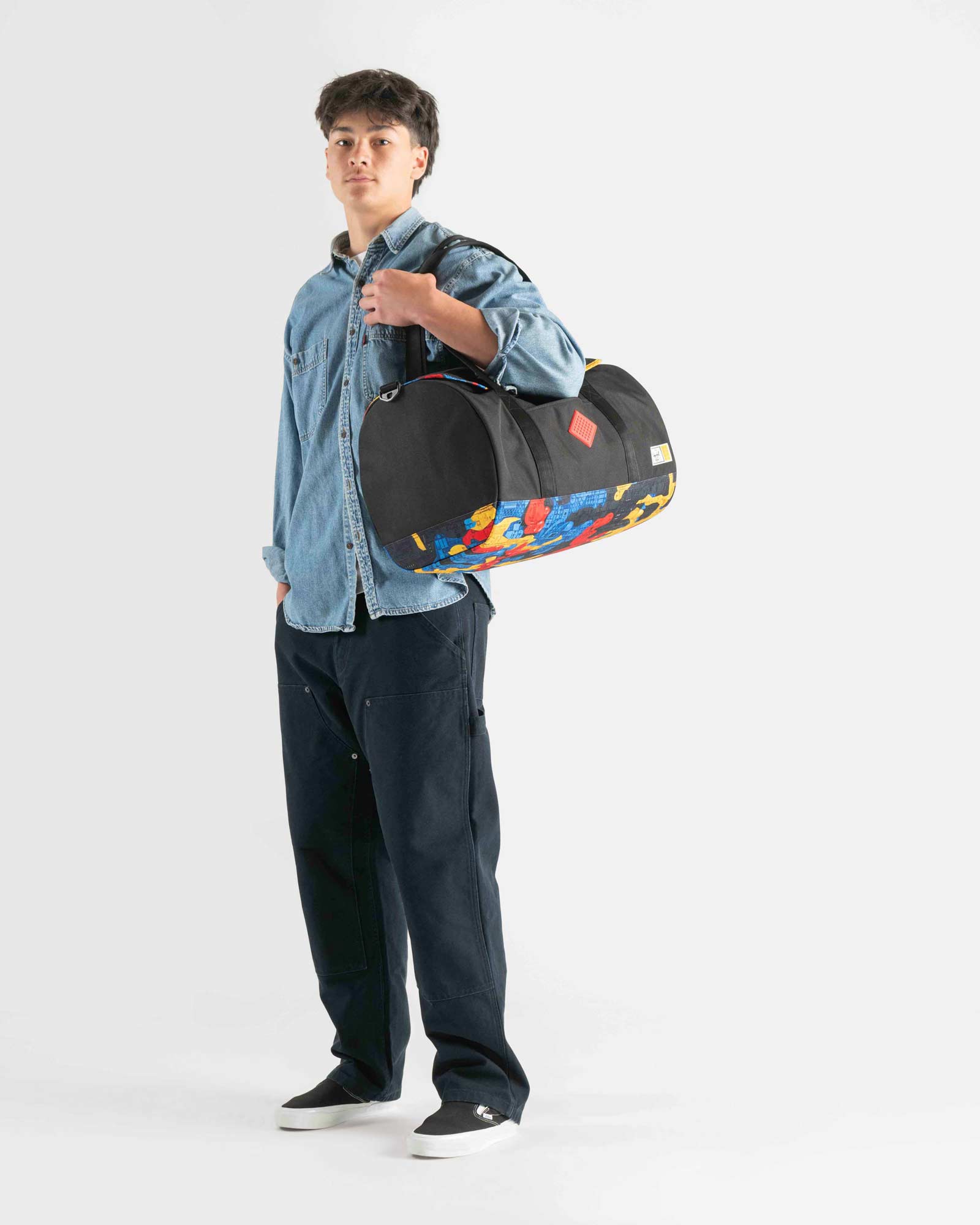 LEGO® Herschel Heritage™ Duffle Abstract Bricks | Herschel Supply Co.