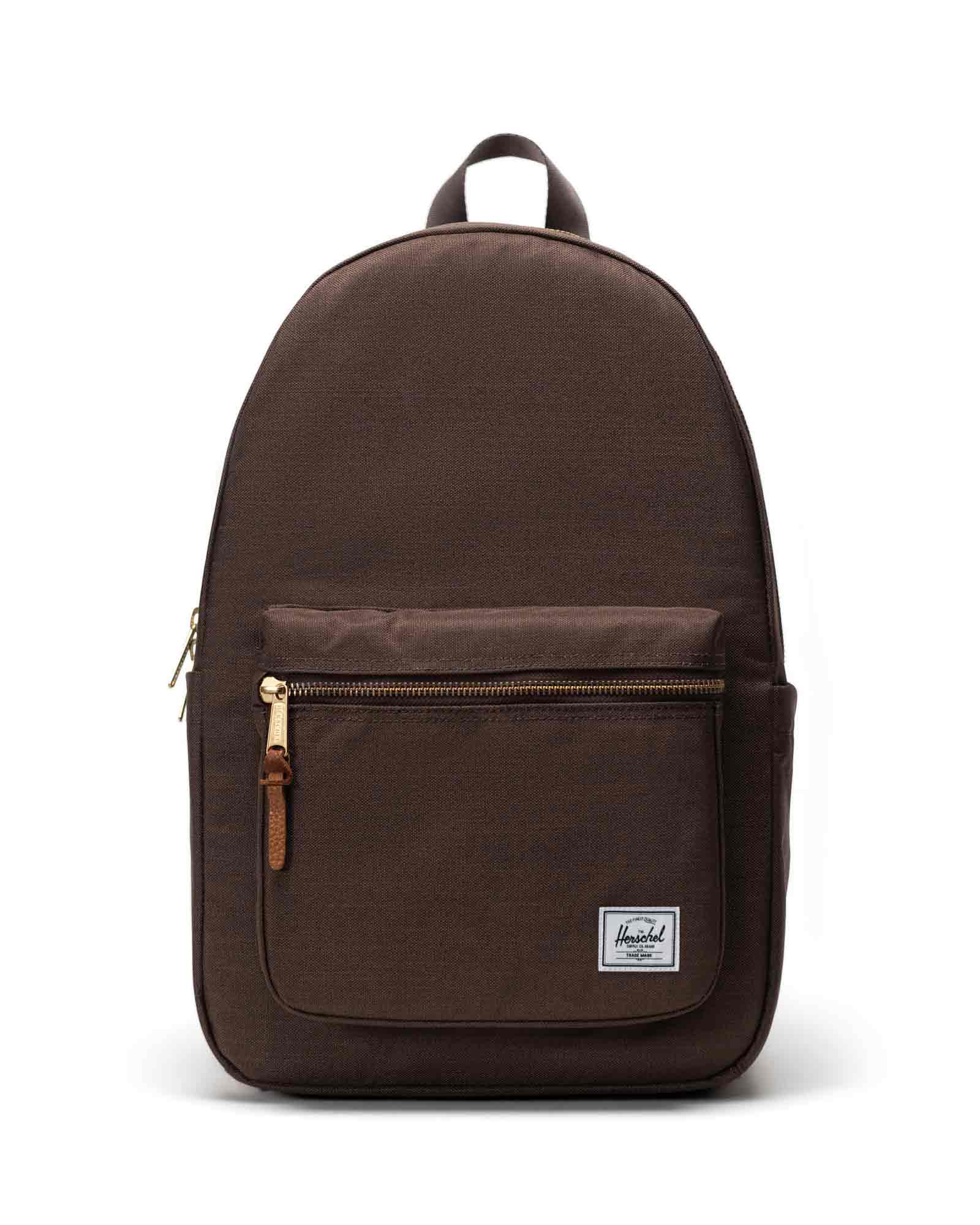 Settlement Backpack Chocolate Brown Crosshatch | Herschel Supply Co.