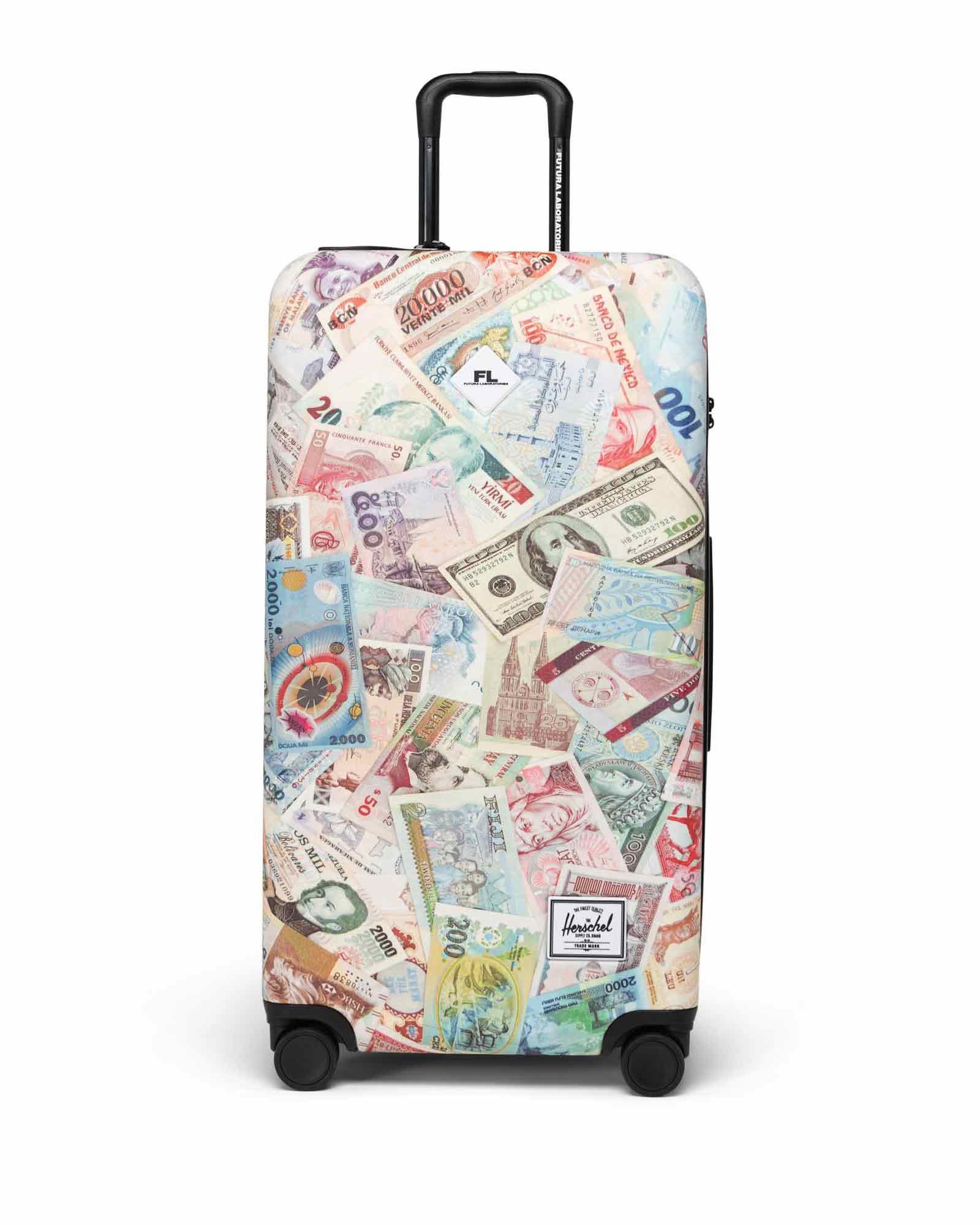 Herschel Rigid Suitcase Herschel Trade Luggage Bag Medium