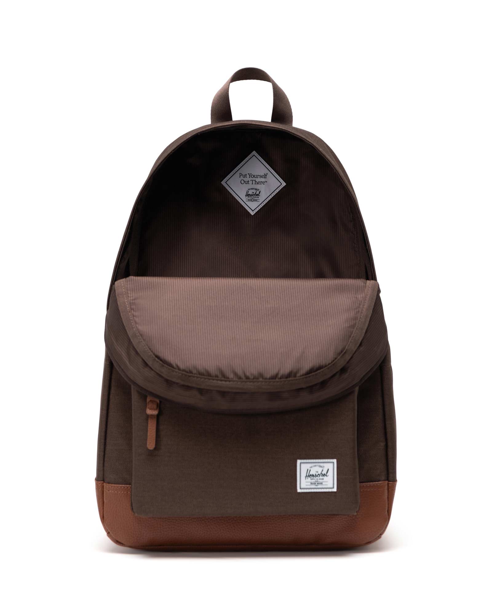 Herschel Heritage™ Backpack Chocolate Brown Crosshatch / Tan