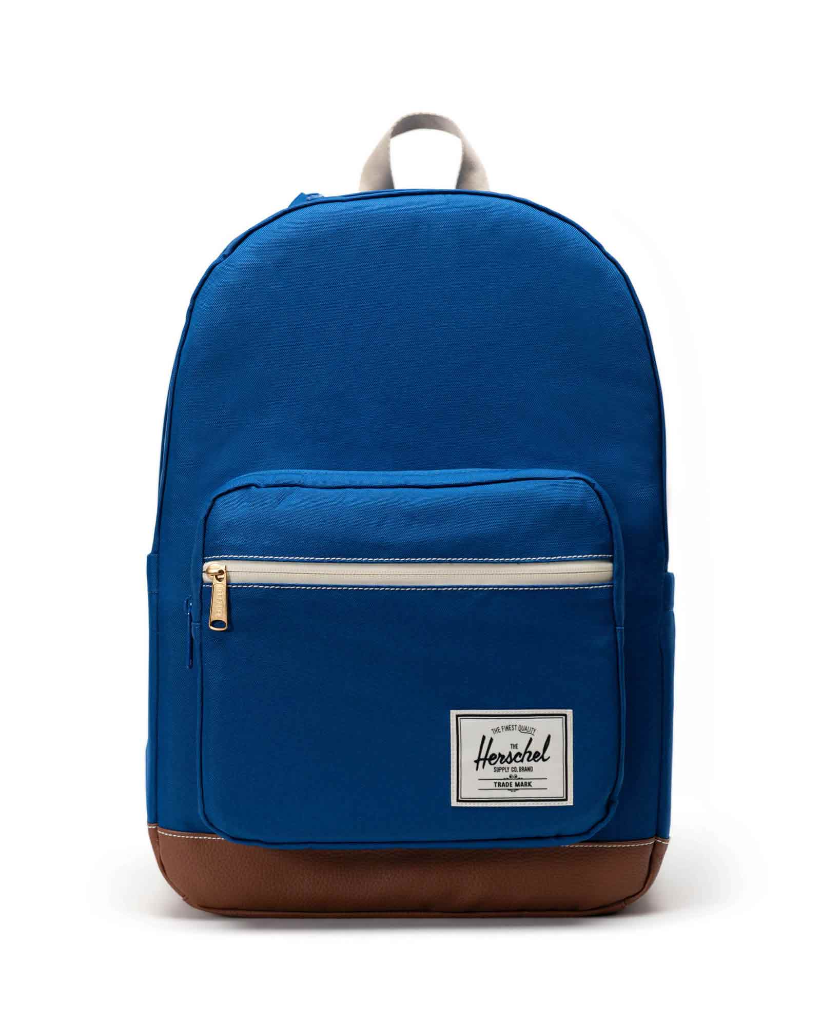 Herschel pop quiz navy tan hotsell