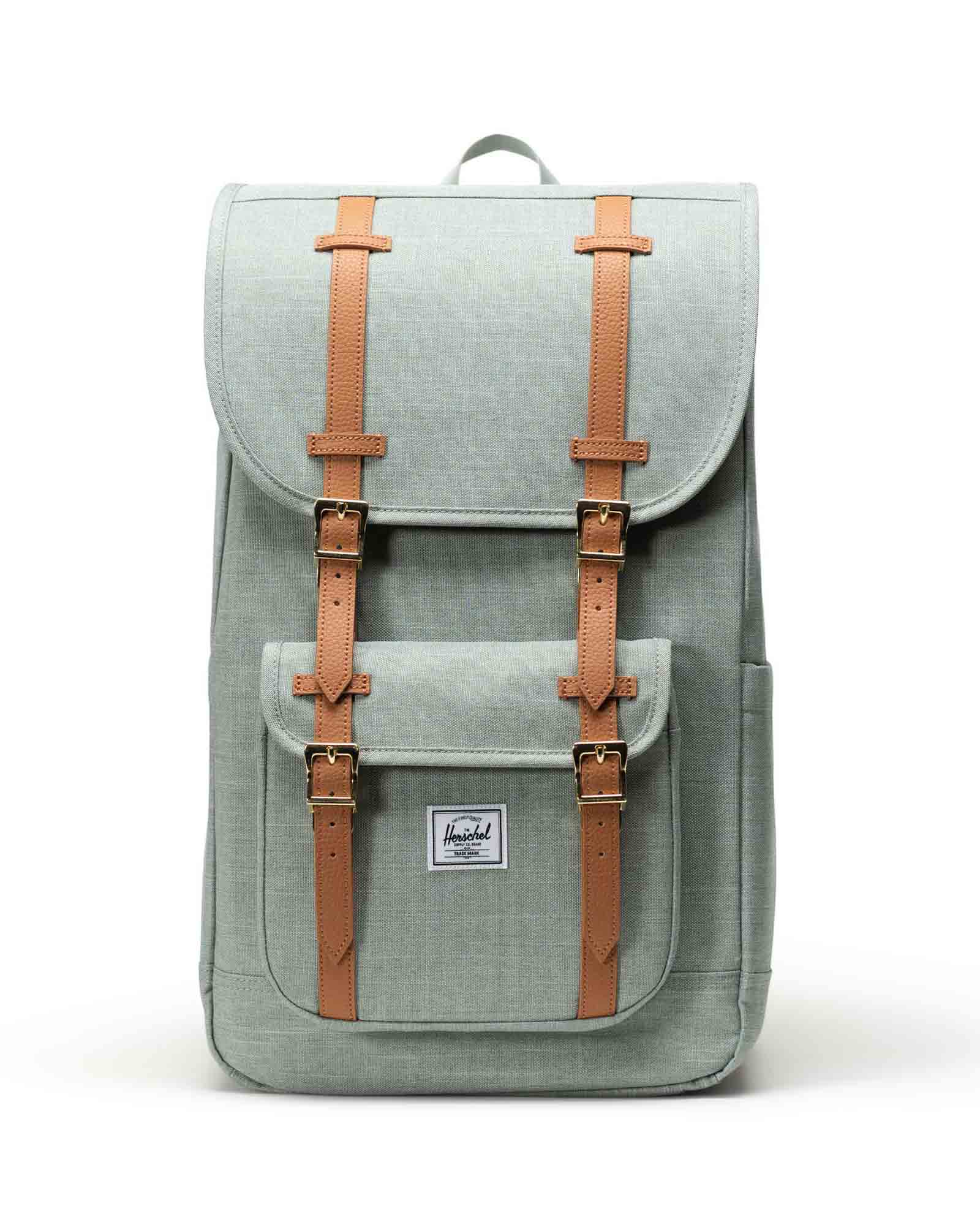 Herschel Little America™ Backpack Light Grey Crosshatch | Herschel